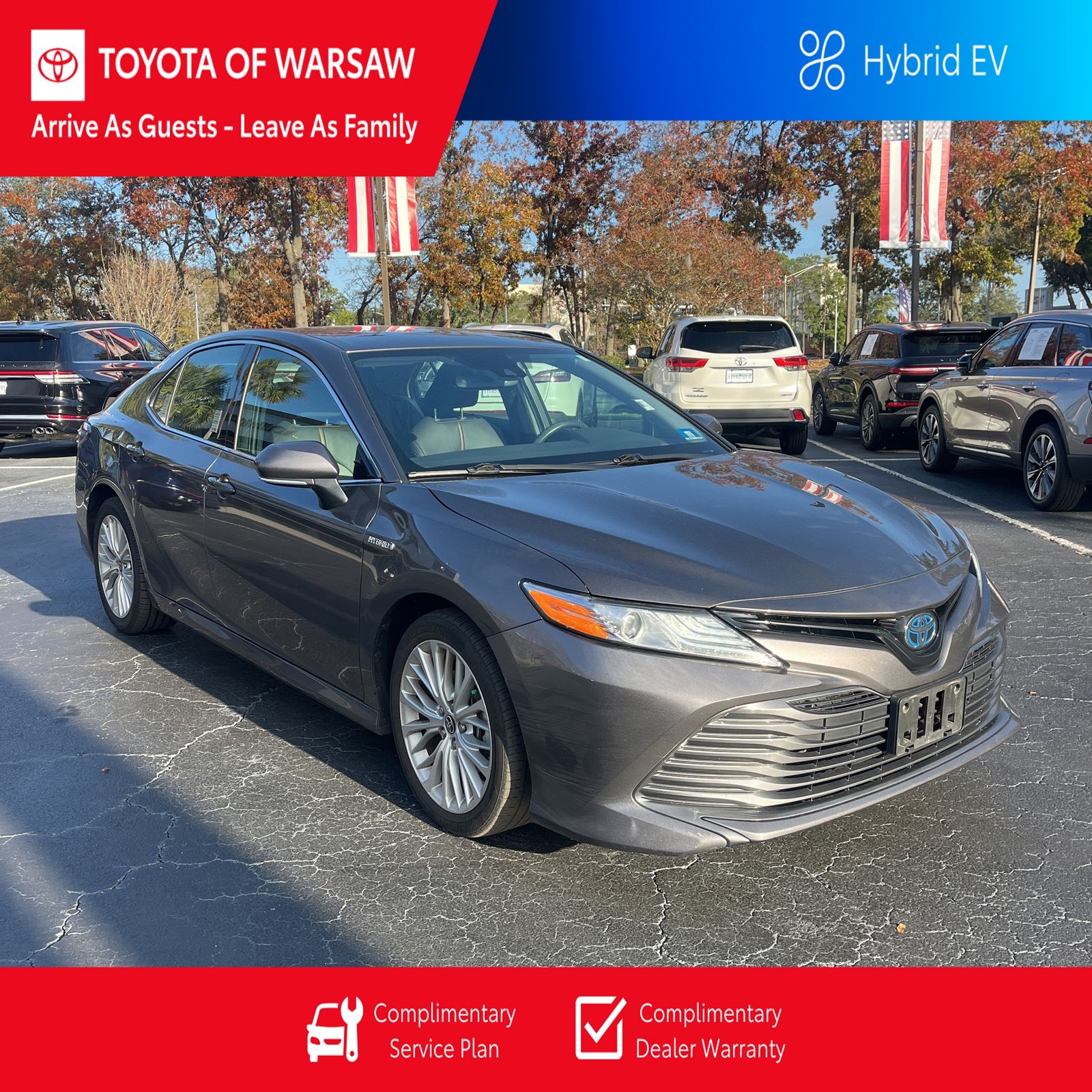 2020 Toyota Camry Hybrid XLE FWD