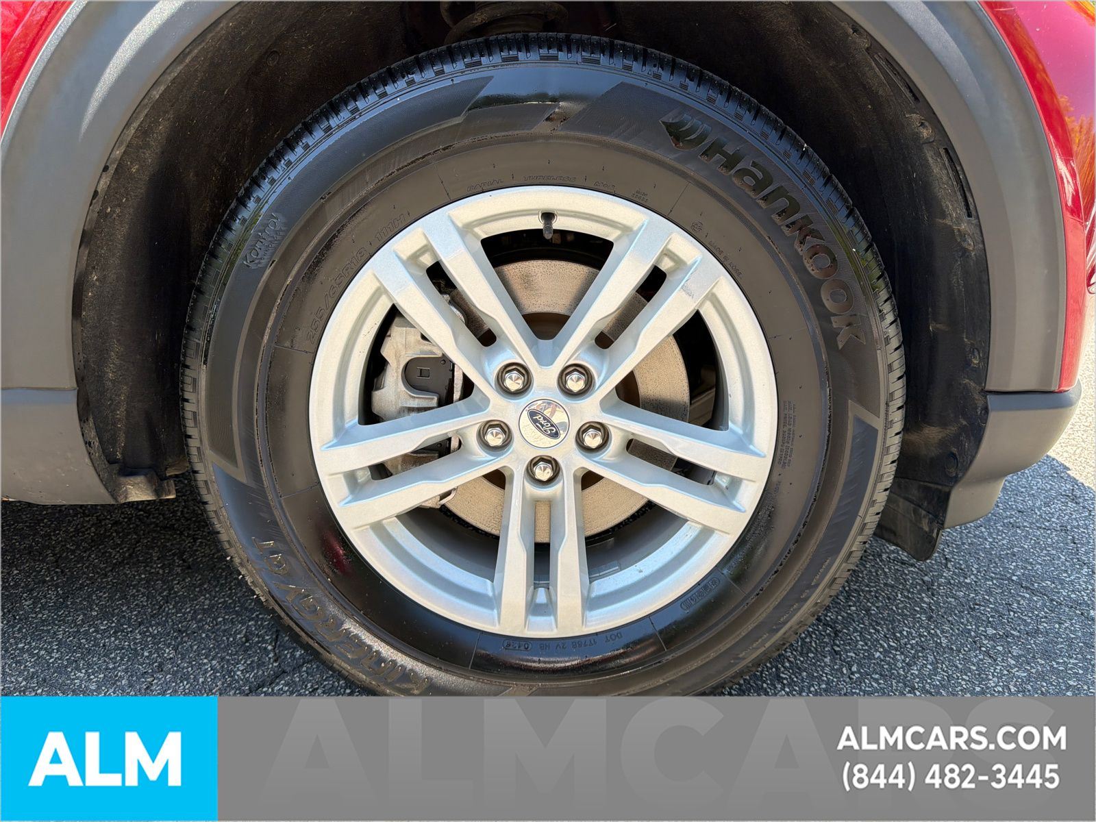 Used 2021 Red Ford XLT image 14