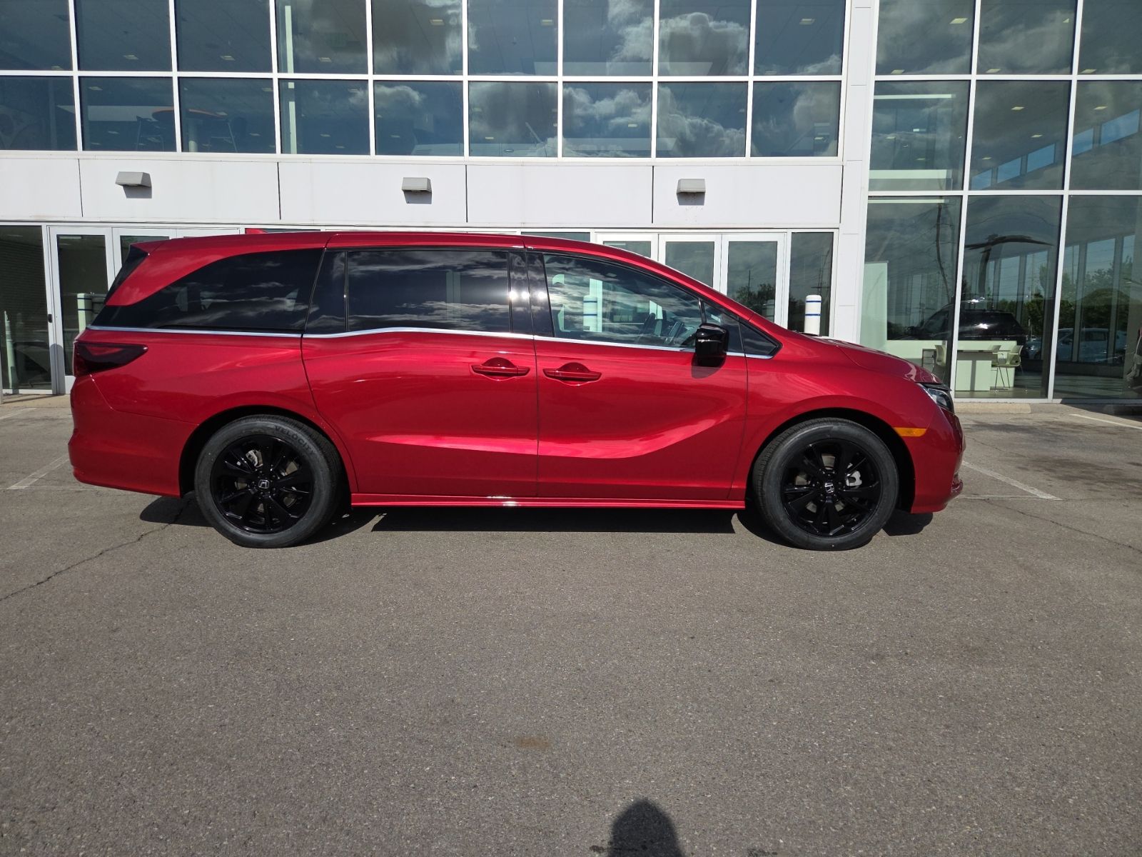 used 2023 Honda Odyssey car, priced at $35,750