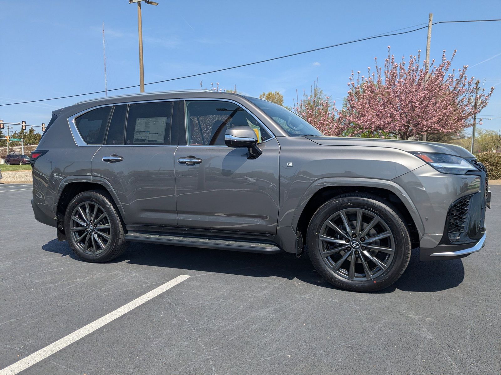 Manganese Luste 2026 Lexus LX Hybrid 700h F SPORT Handling AWD SUV / Crossover All-Wheel Drive Automatic