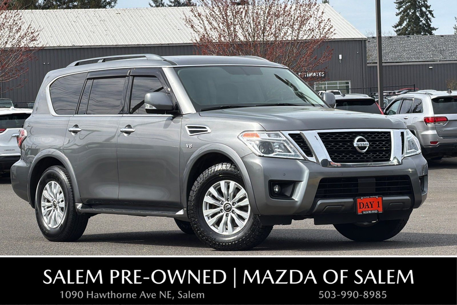 2020 Nissan Armada SV