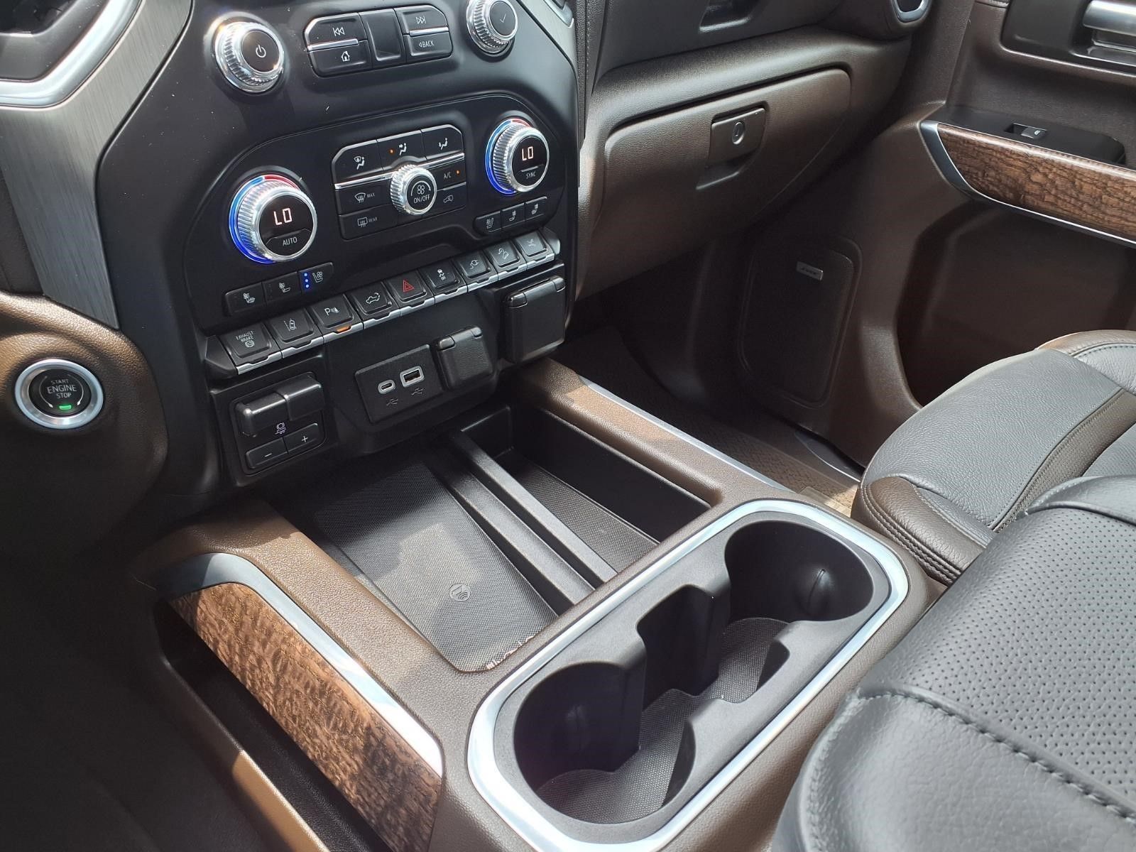 2023 GMC Sierra 2500HD Denali Black at EAG Ford Navasota