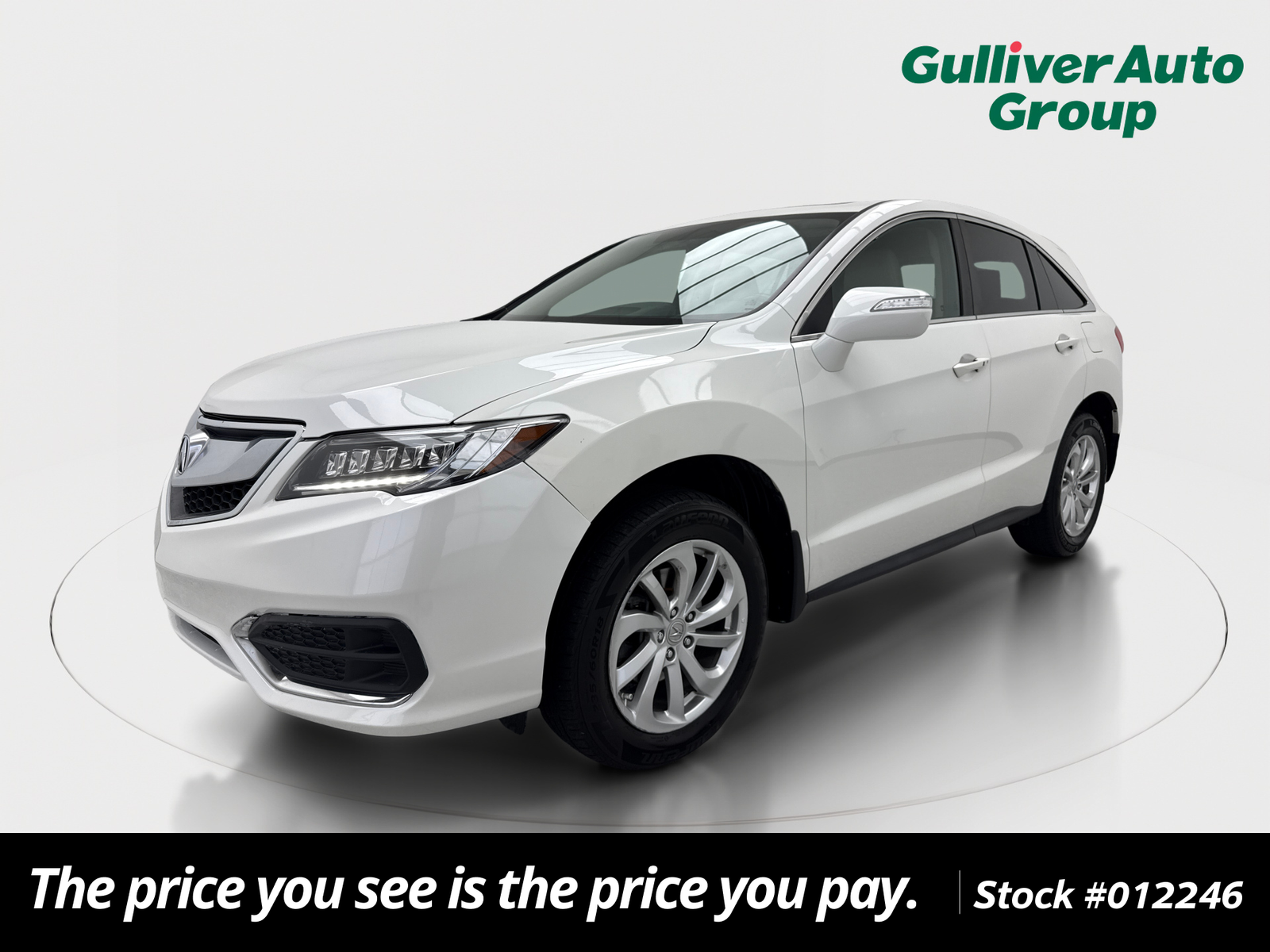 2018 Acura RDX FWD with Technology Package