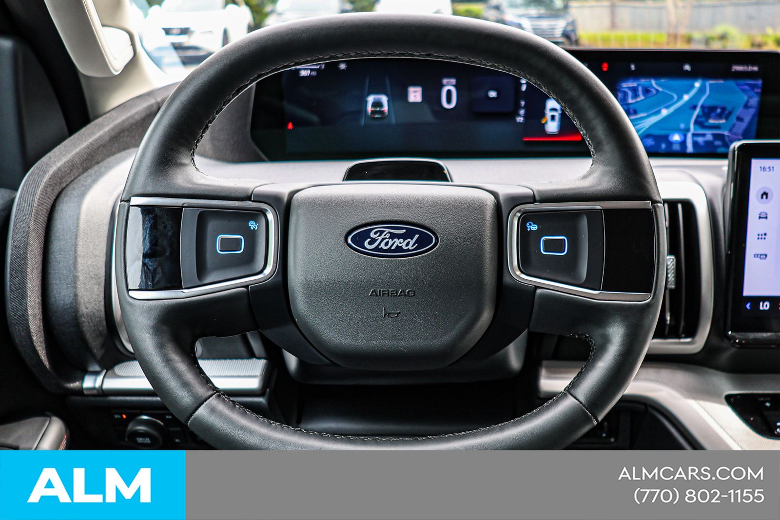 Used 2025 Black Ford Active image 24