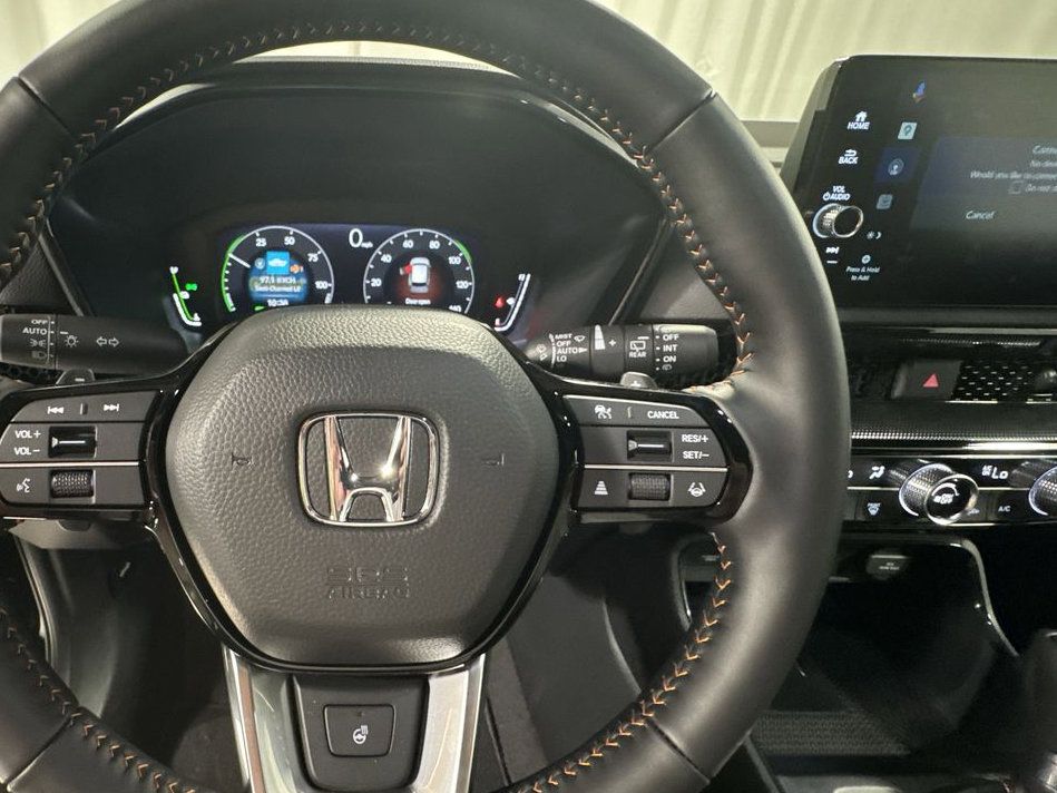 new 2026 Honda CR-V Hybrid car, priced at $44,455