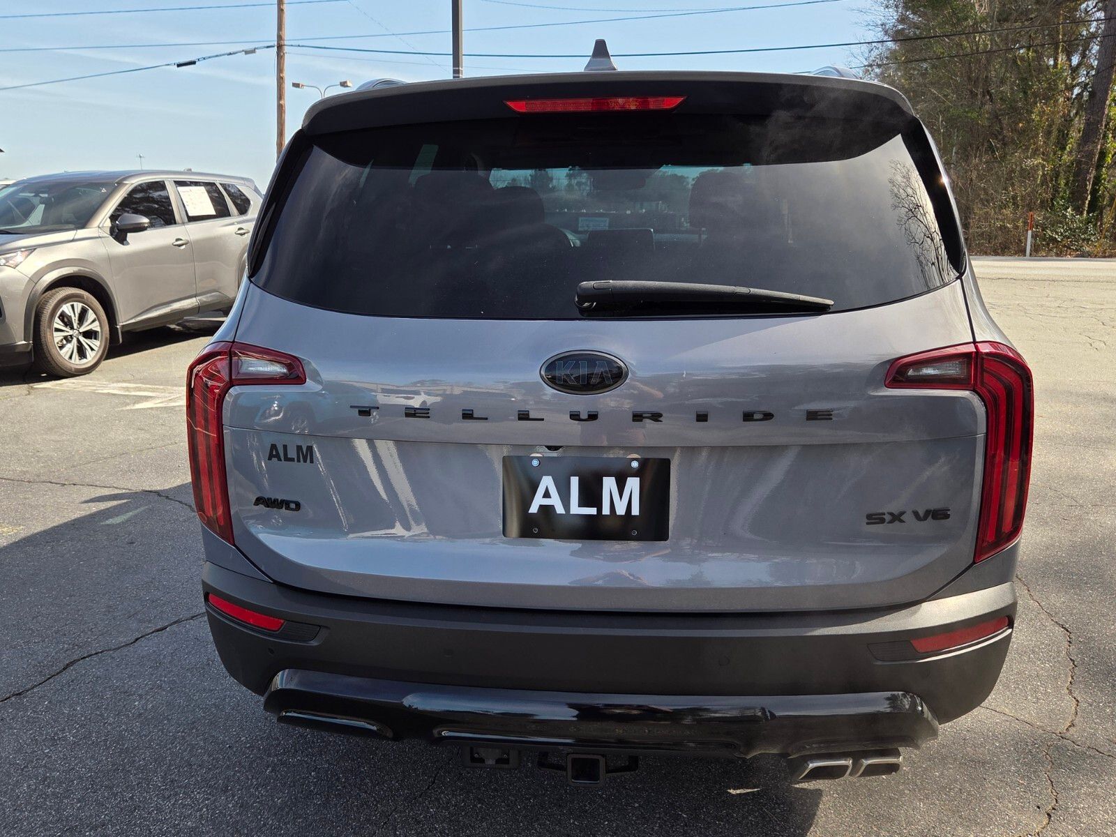 Used 2021 Silver Kia SX image 9