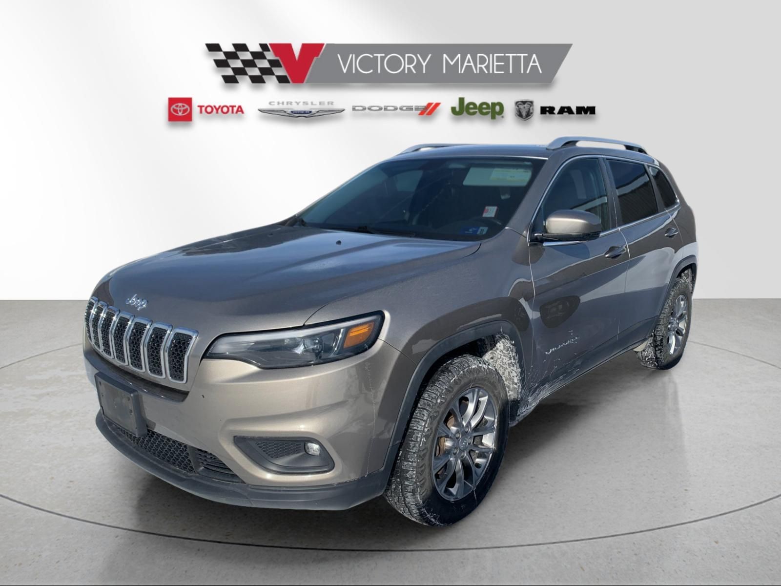 2019 Jeep Cherokee Latitude Plus 4WD
