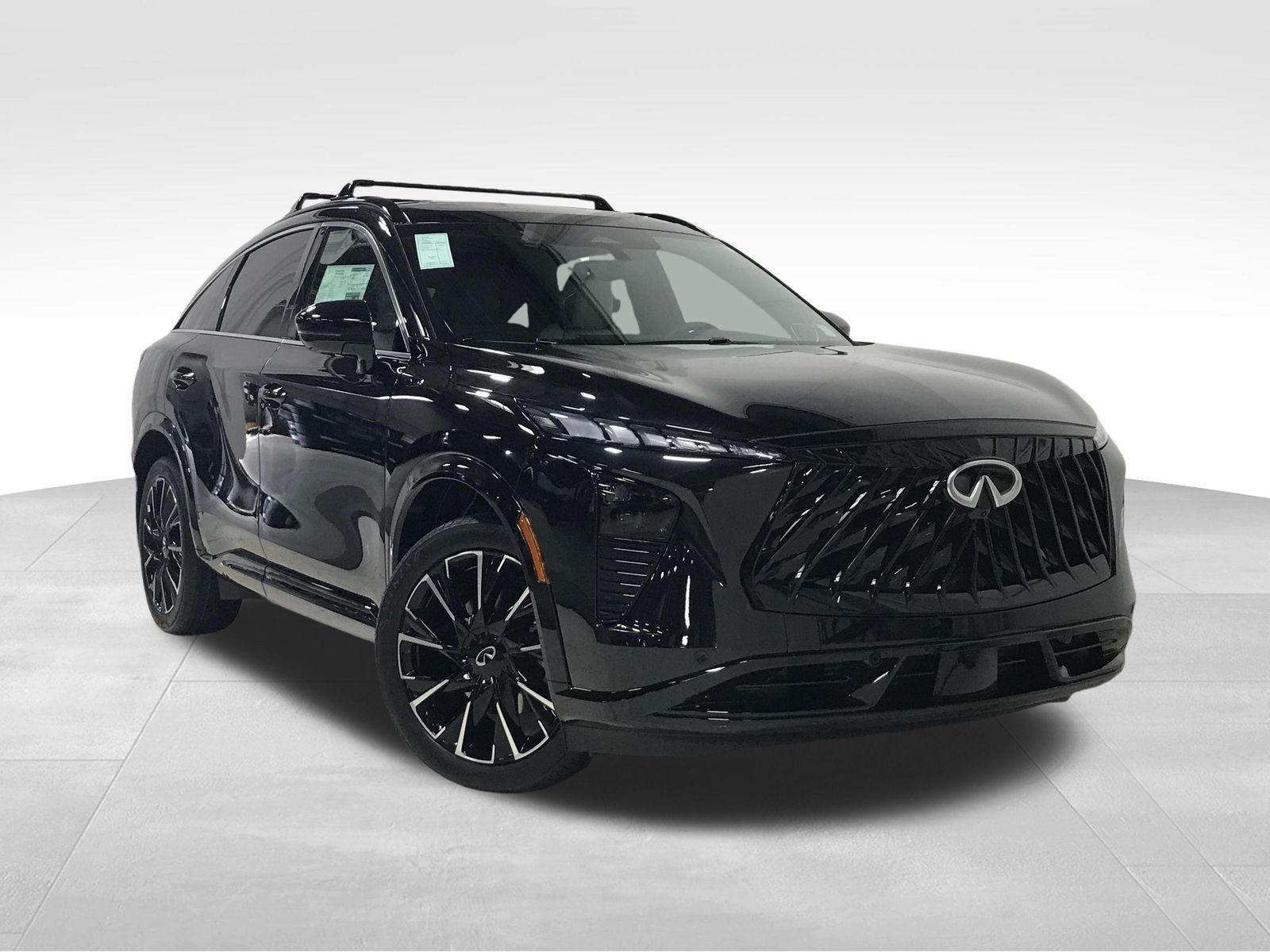 Mineral Black 2027 INFINITI QX65 SUV / Crossover All-Wheel Drive 9-Speed Automatic