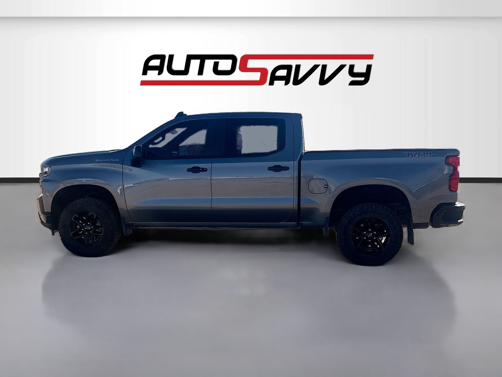 Used 2022 Gray Chevrolet LT Trail Boss image 4