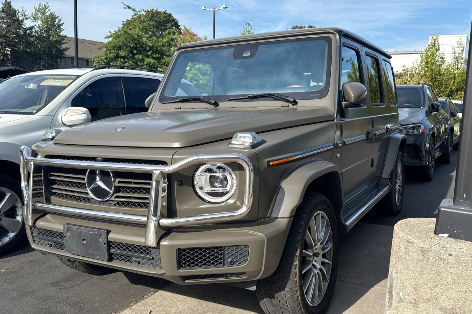 Used 2020 Mercedes-benz G-Class SUV