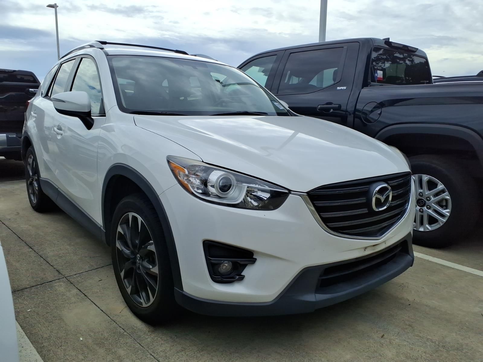 Crystal White Pearl Mica 2016 Mazda CX-5 SUV / Crossover Front-Wheel Drive 6-Speed Automatic