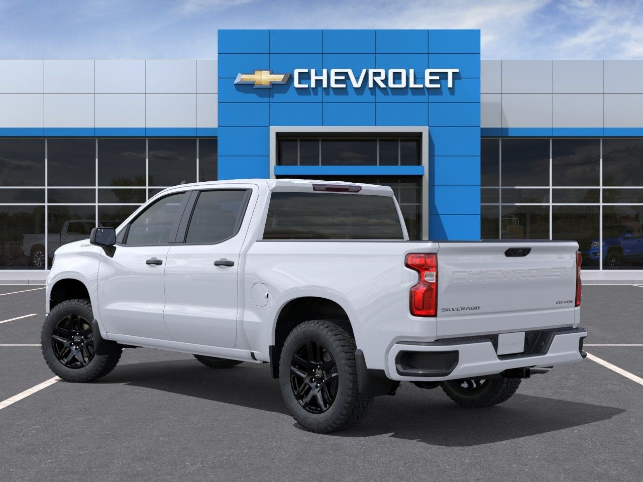New 2026 White Chevrolet Custom image 5