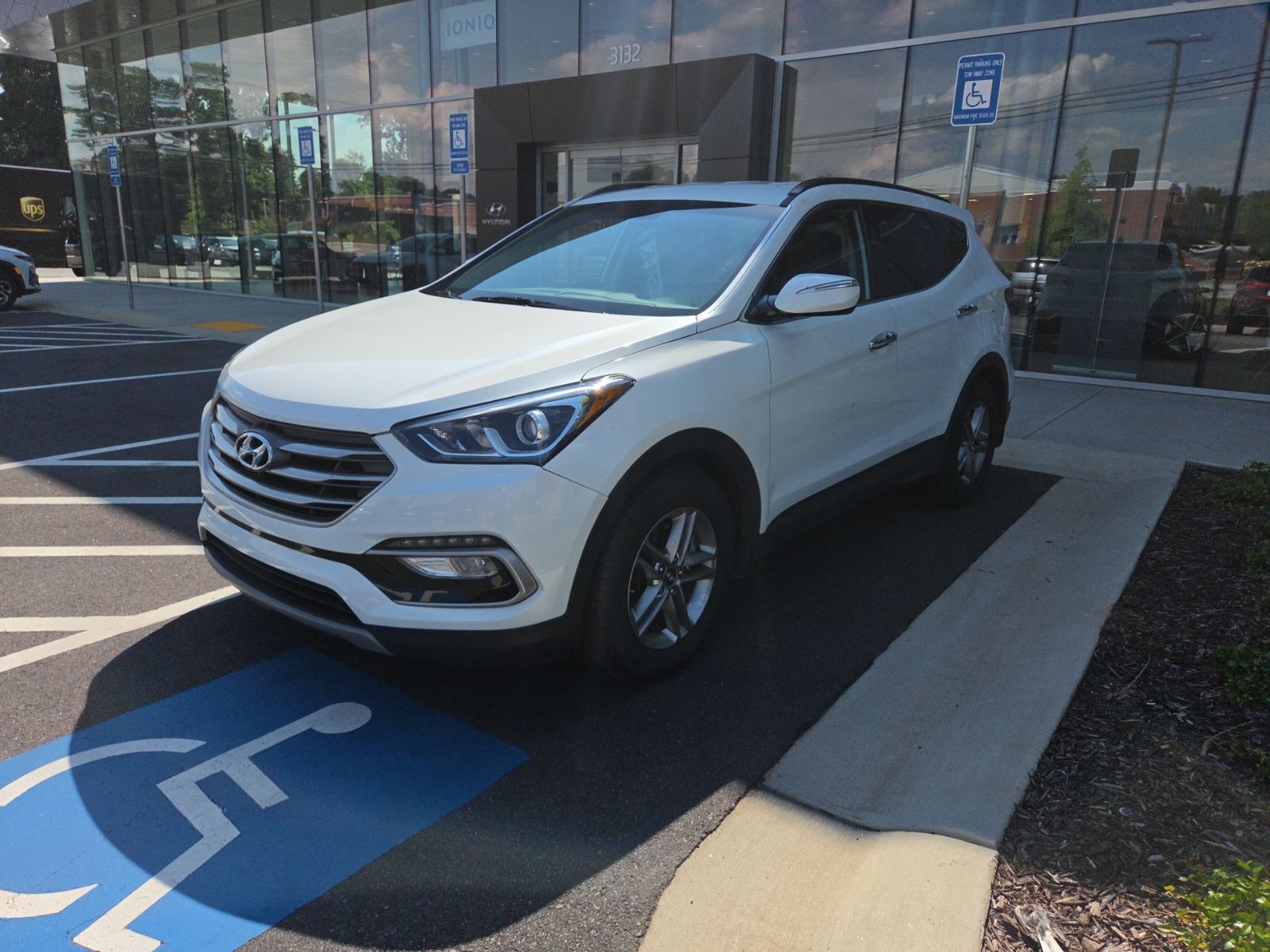 2018 Hyundai Santa Fe Sport 2.4 Base