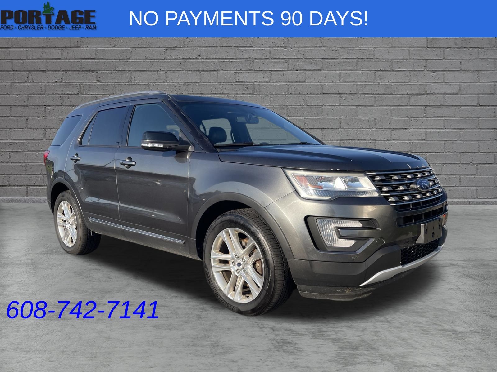 2017 Ford Explorer XLT
