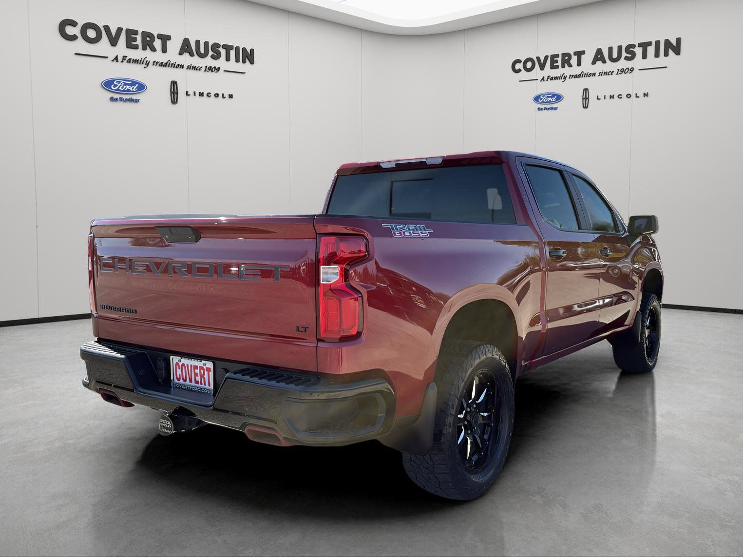 Used Car 2020 Chevrolet Silverado 1500  Lt Trail Boss For Sale Under $40,000 In Austin, Texas