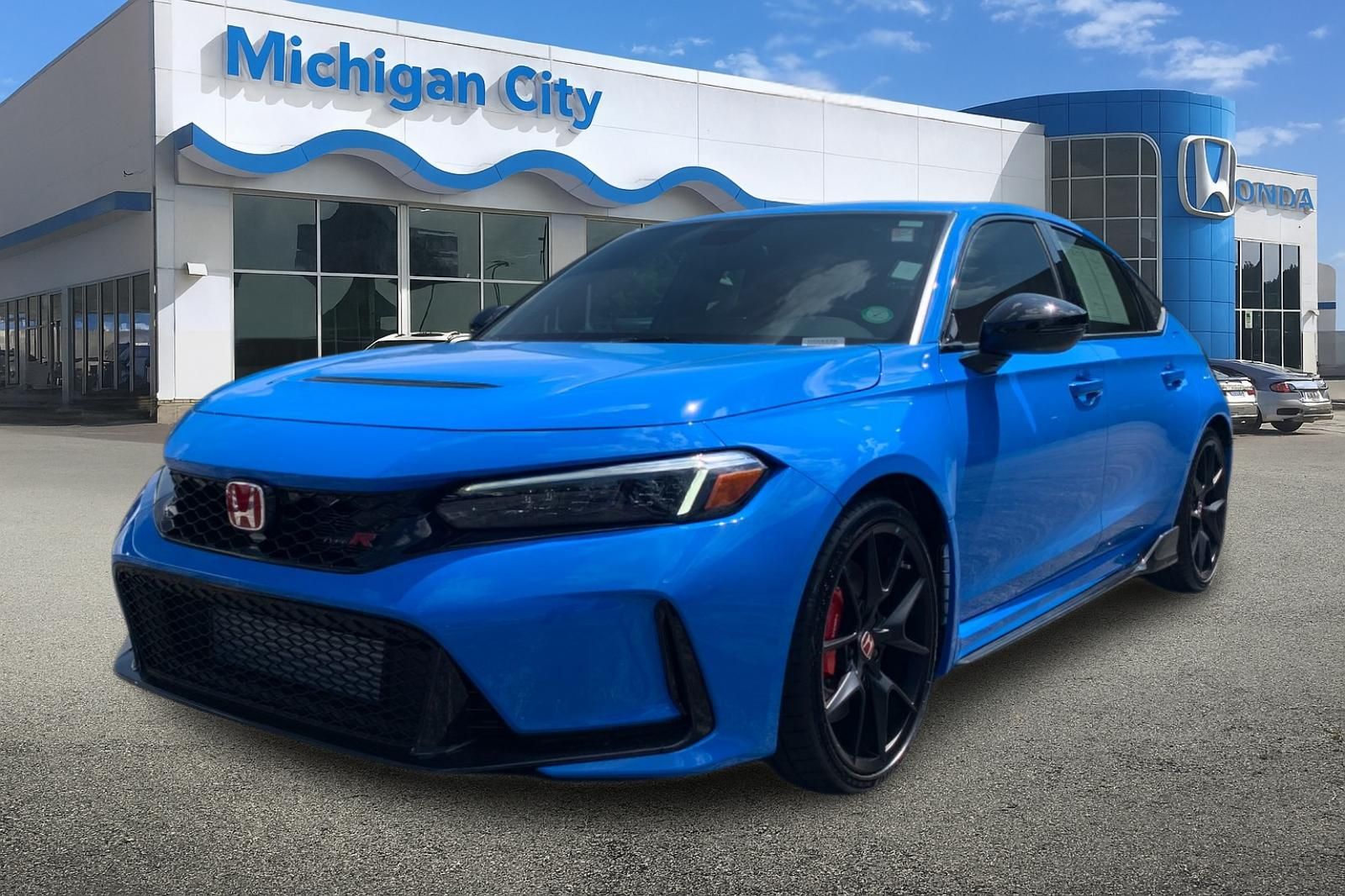 Boost Blue Pearl 2026 Honda Civic Type R Hatchback Front-Wheel Drive 6-Speed Manual