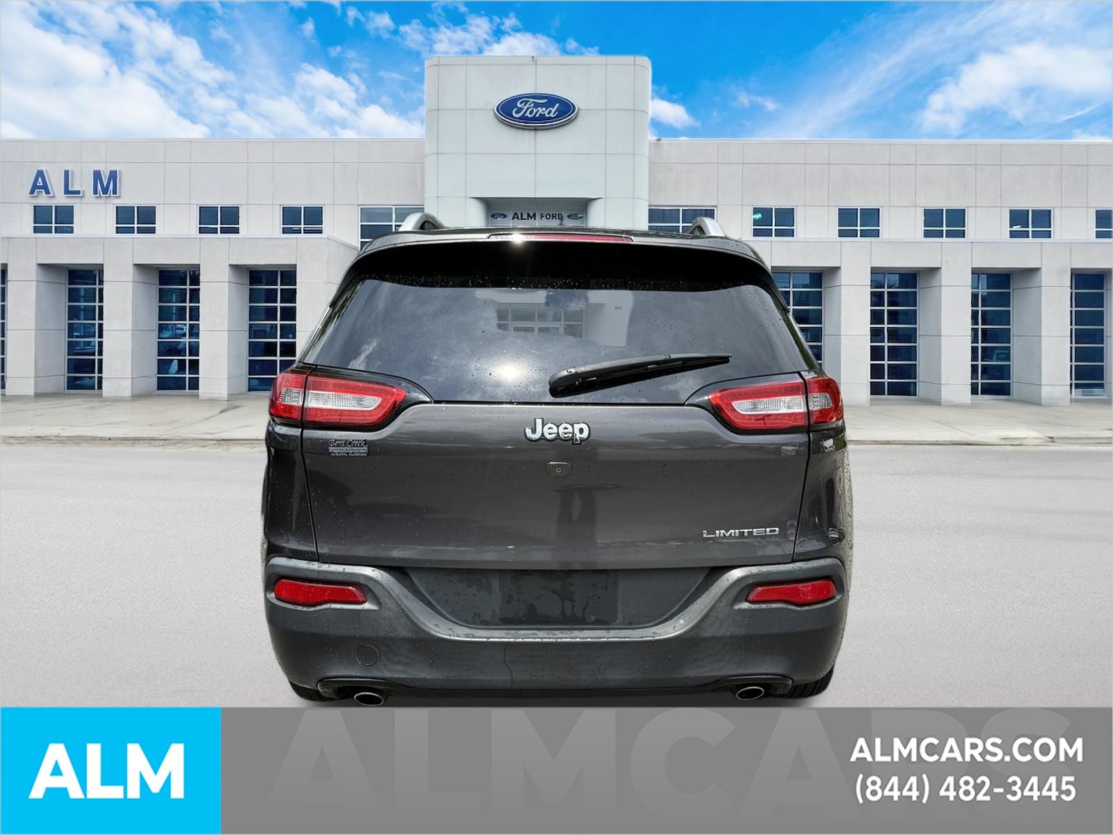 Used 2014 Gray Jeep Limited image 9