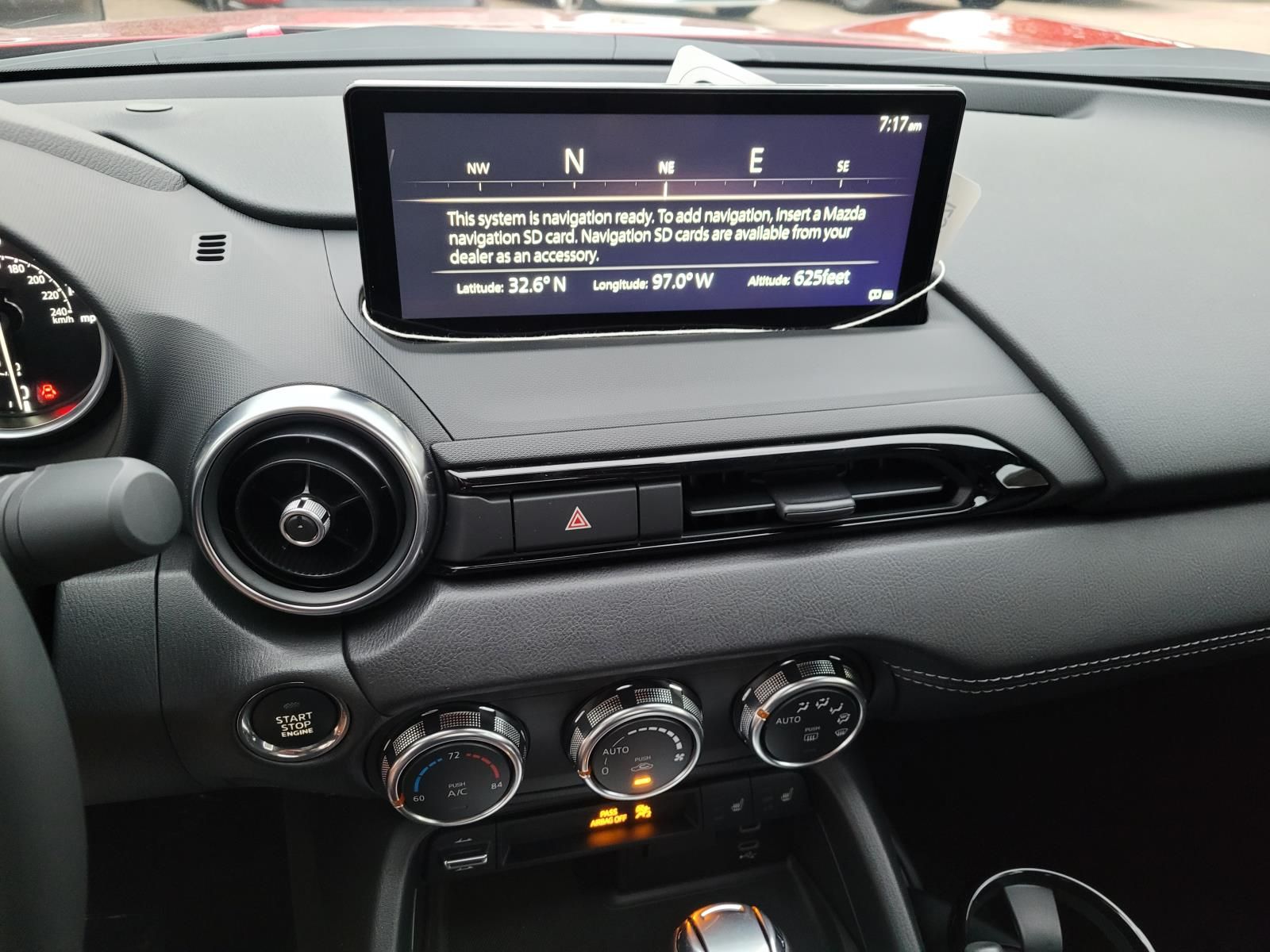 new 2026 Mazda MX-5 Miata RF car, priced at $42,030
