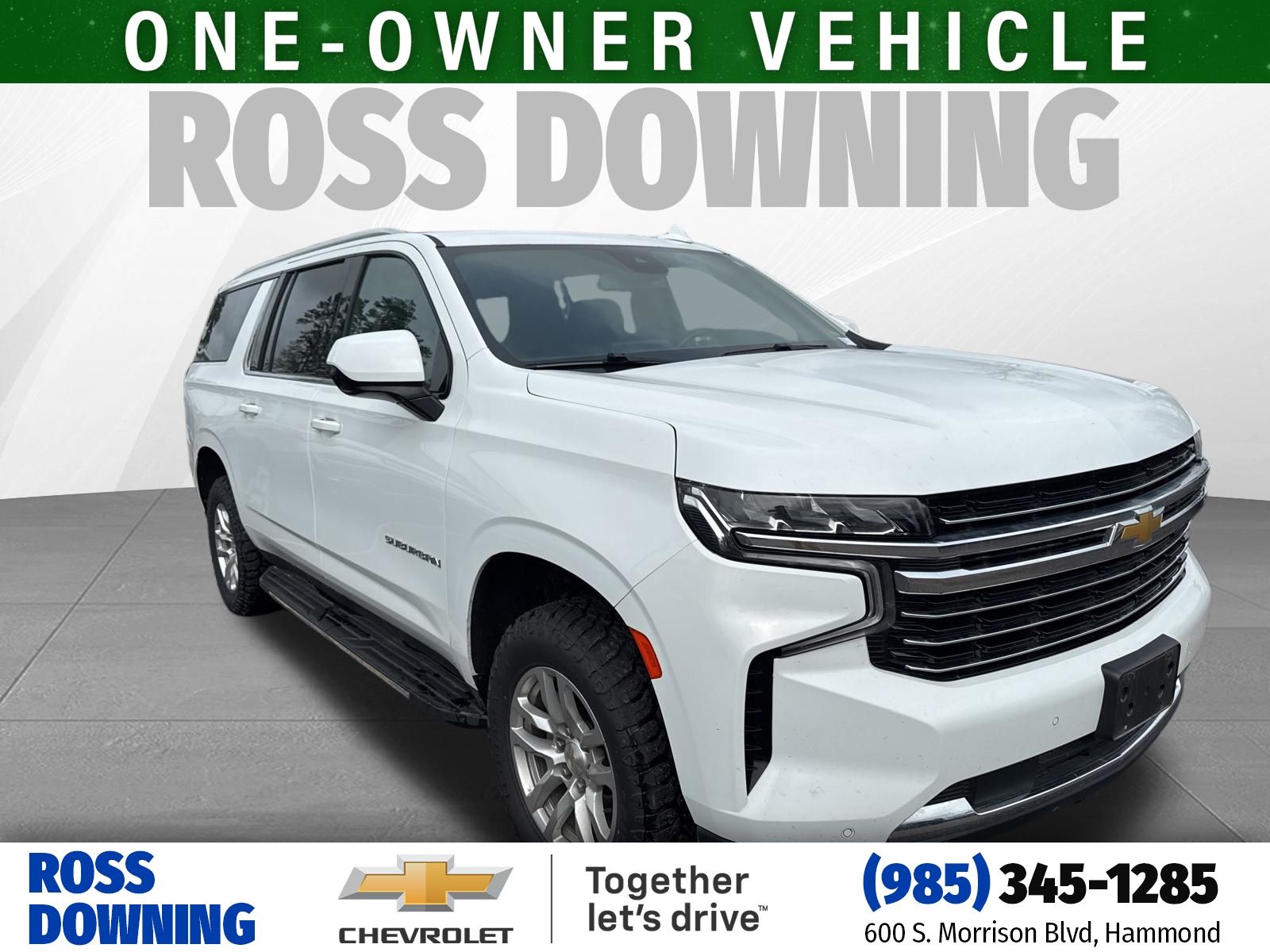 2024 Chevrolet Suburban LT RWD