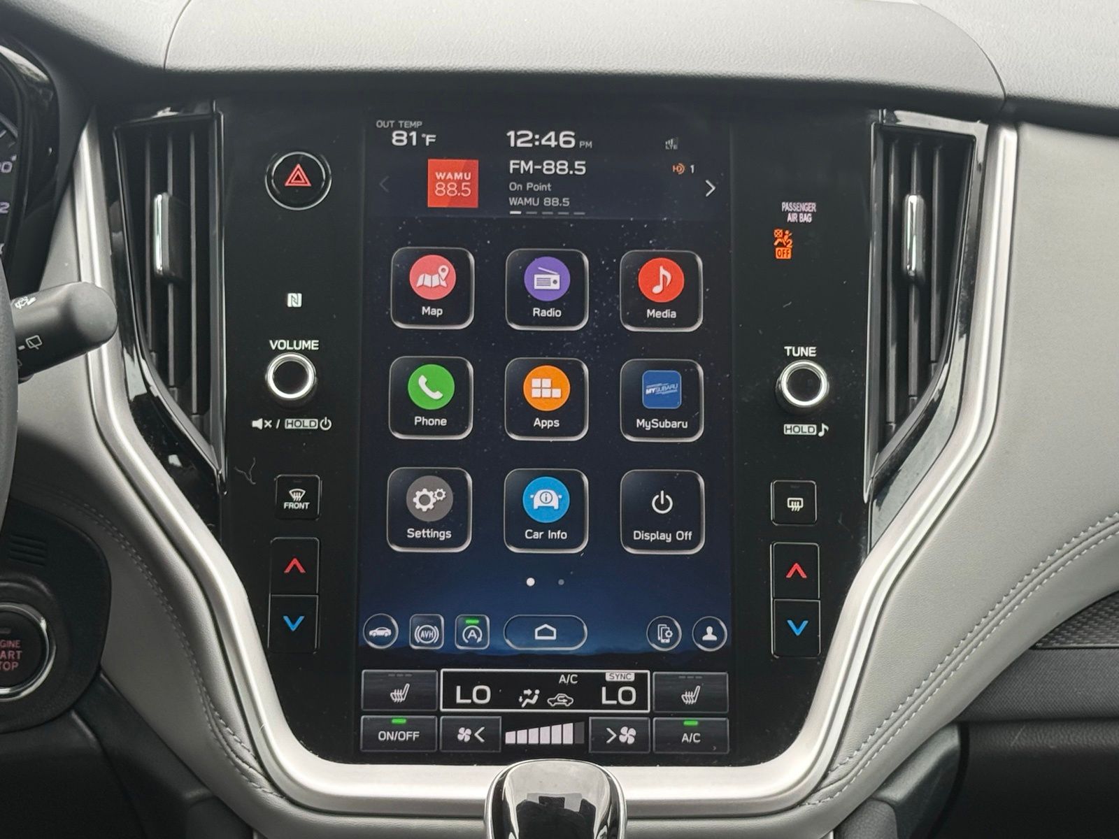 Used 2024 Gray Subaru Premium image 5