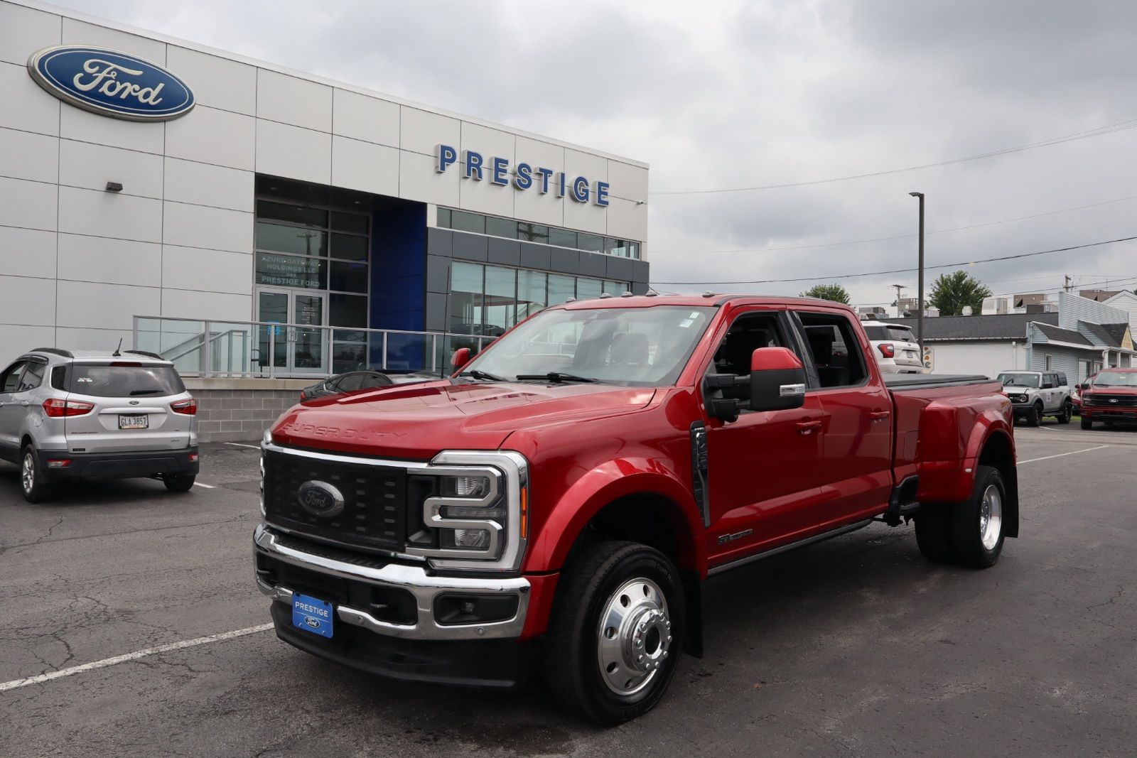 Red Metallic 2023 Ford F-450 Super Duty Pickup Truck Four-Wheel Drive Automatic