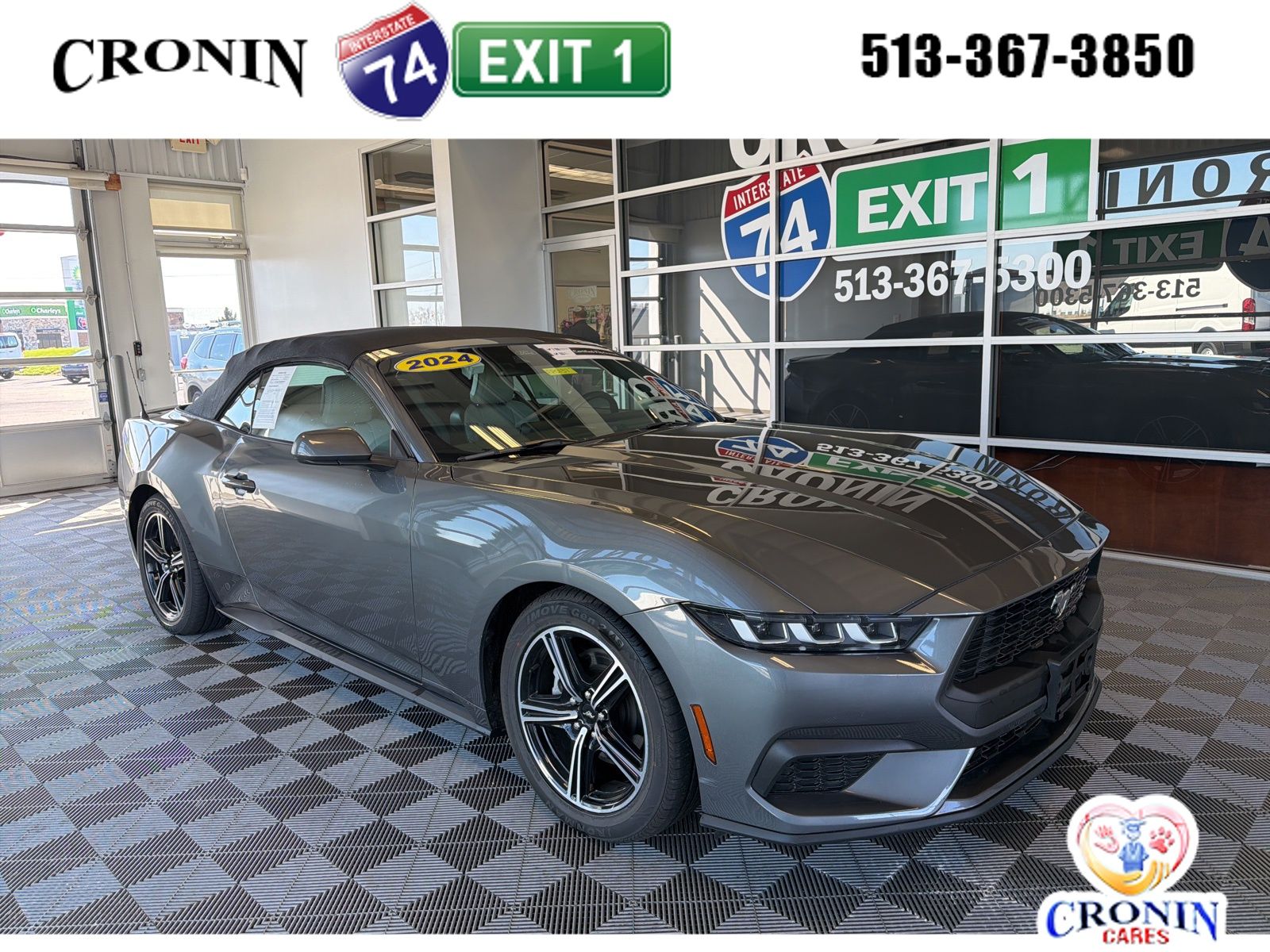 2024 Ford Mustang EcoBoost Premium Convertible RWD