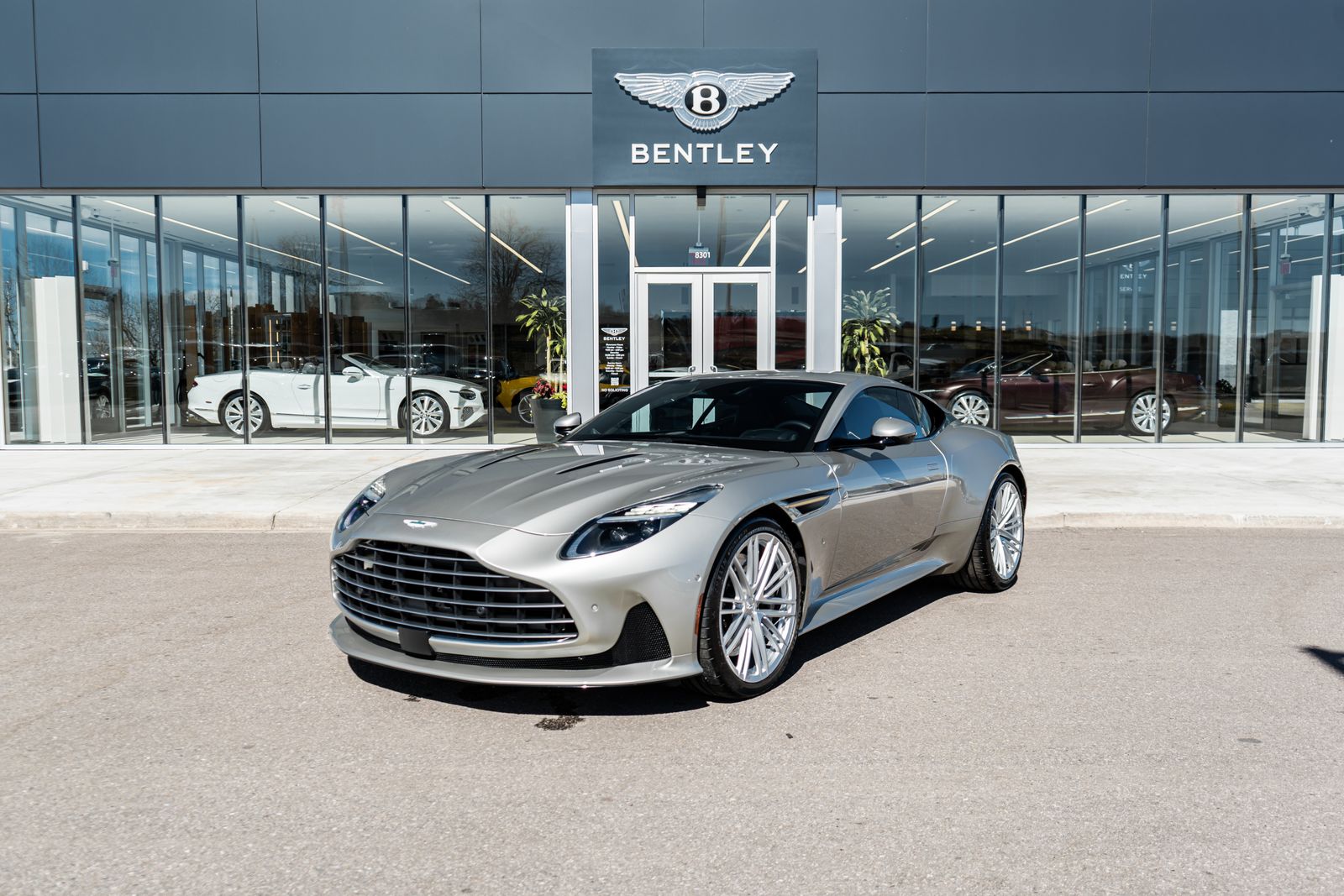 2026 Aston Martin DB12 Coupe's photo