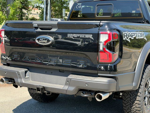 New 2026 Shadow Black Ford Raptor image 15