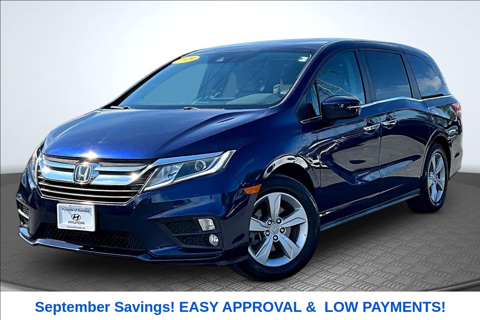  2019 Honda Odyssey EX-L FWD   