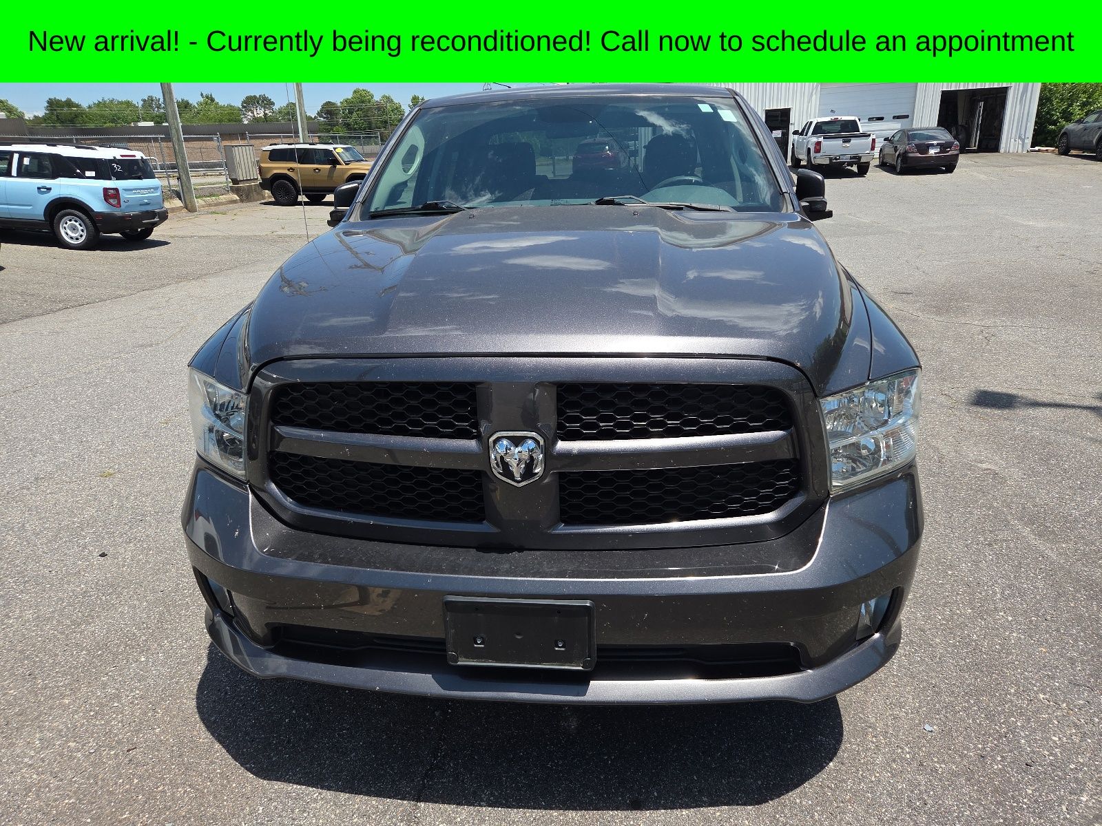2017 RAM 1500 Express Crew Cab RWD