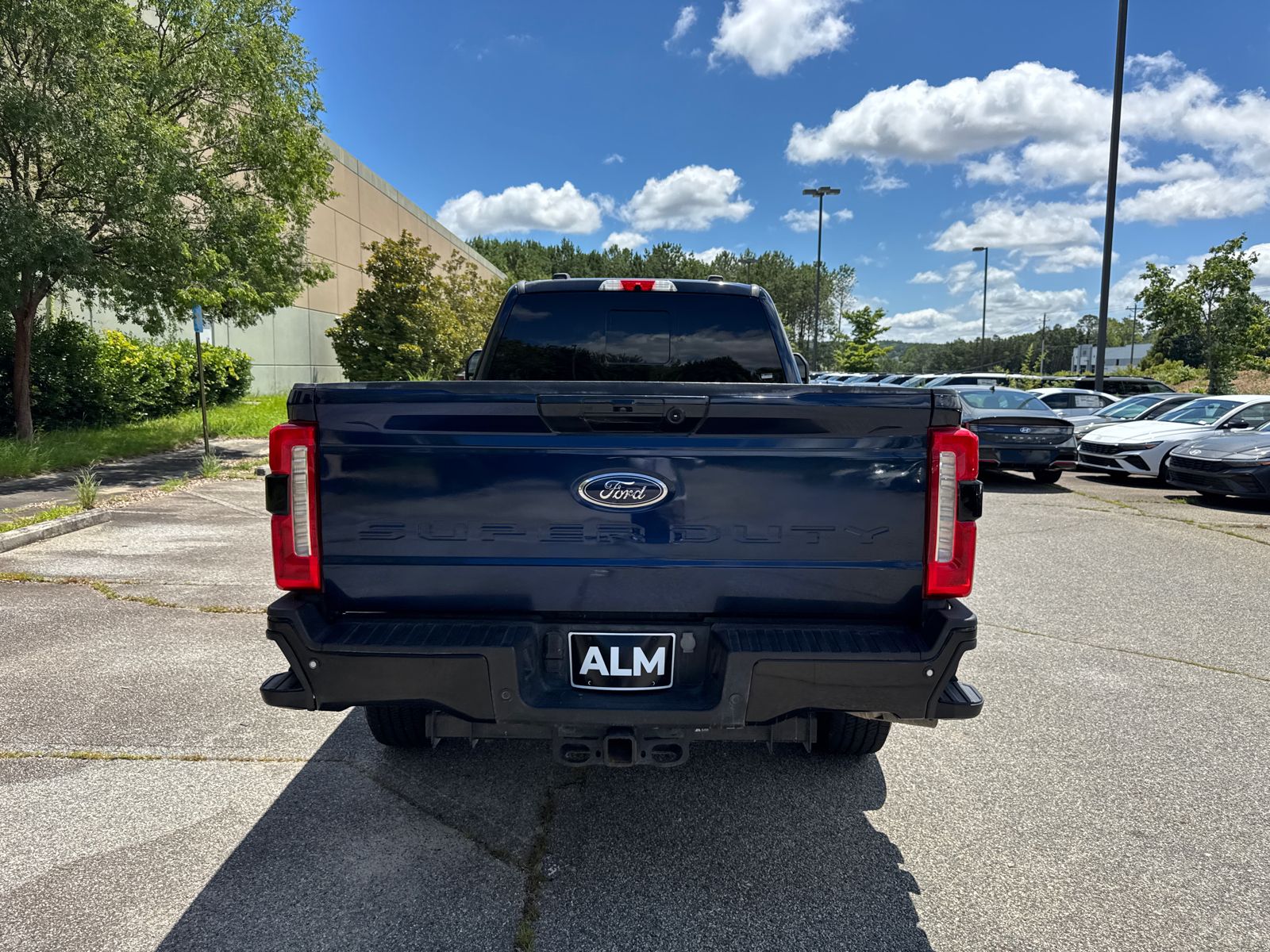 Used 2024 Blue Ford Lariat image 18