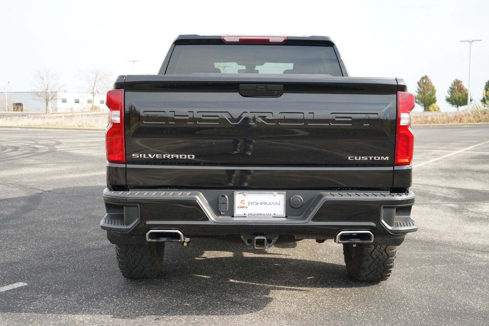 2021 Chevrolet Silverado 1500 Custom Trail Boss 5