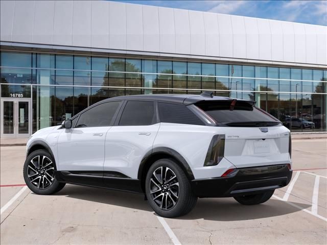 2026 Cadillac OPTIQ Sport White at Bayway Cadillac of The Woodlands