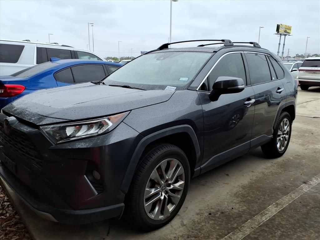2020 Toyota RAV4 Limited Gray at Classic Chevrolet Galveston