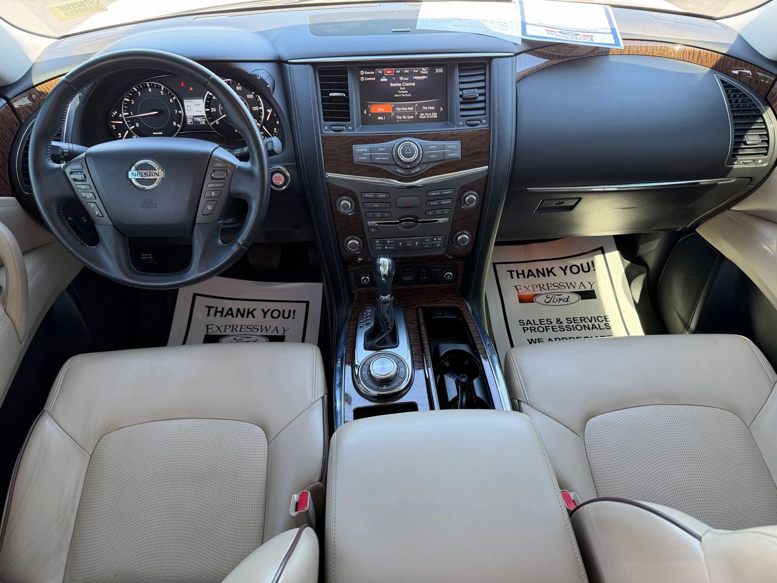 2020 Nissan Armada image 17