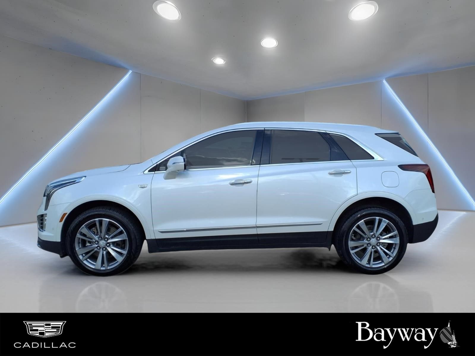 2023 Cadillac XT5 Premium Luxury White at North Houston Mitsubishi