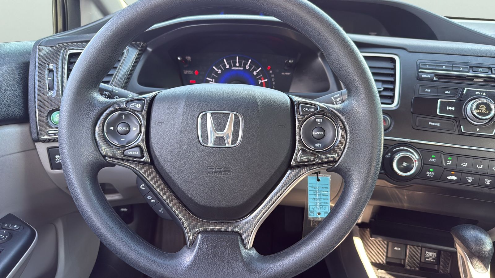 Certified Used 2015 Gray Honda LX image 11