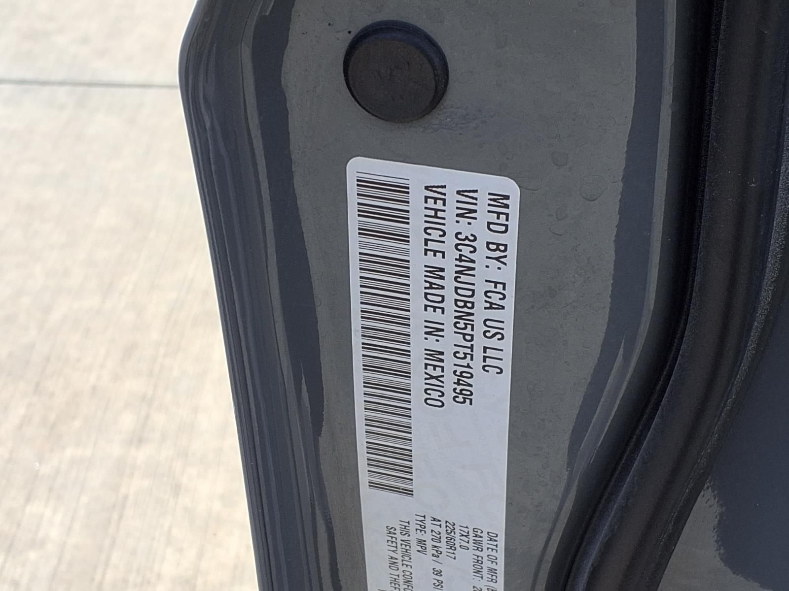 2023 Jeep Compass Latitude Gray at Monument Chevrolet