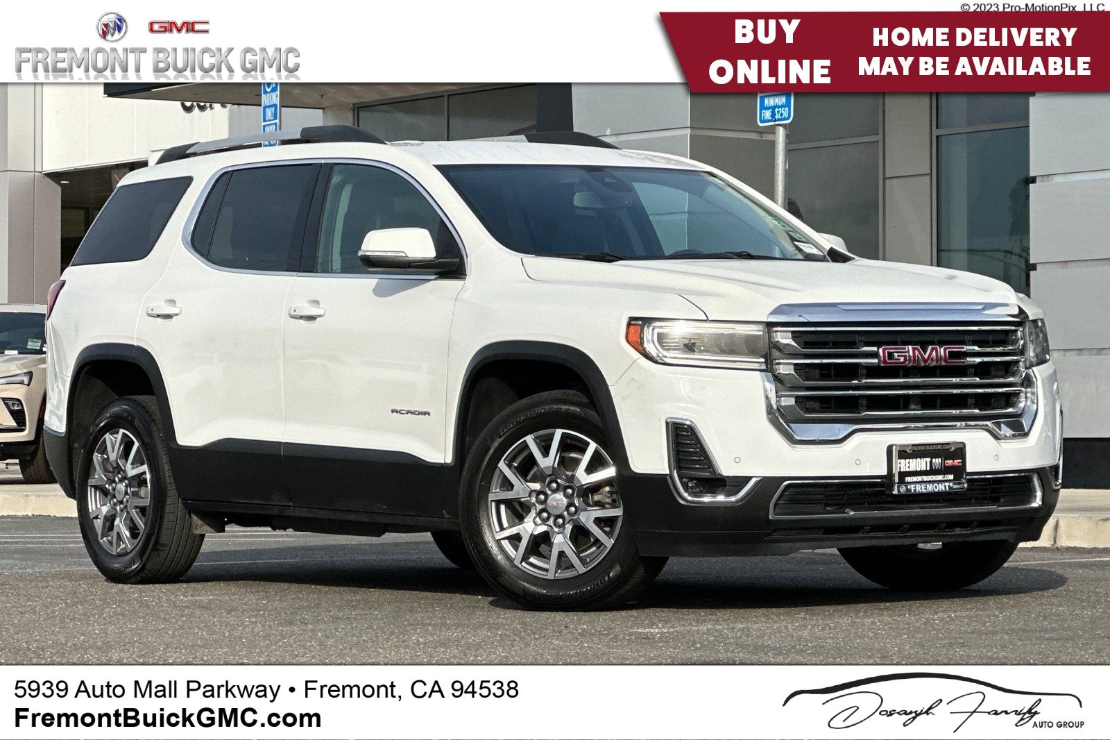 2023 GMC Acadia SLT FWD