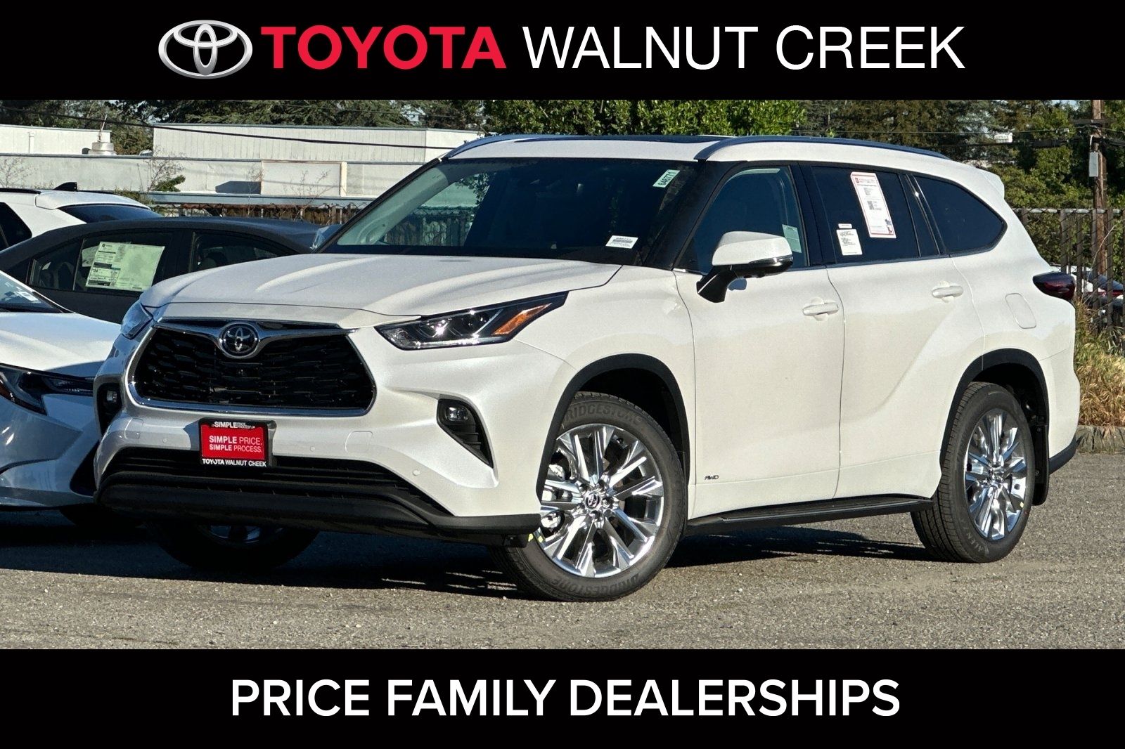 2026 Toyota Highlander Hybrid Limited AWD