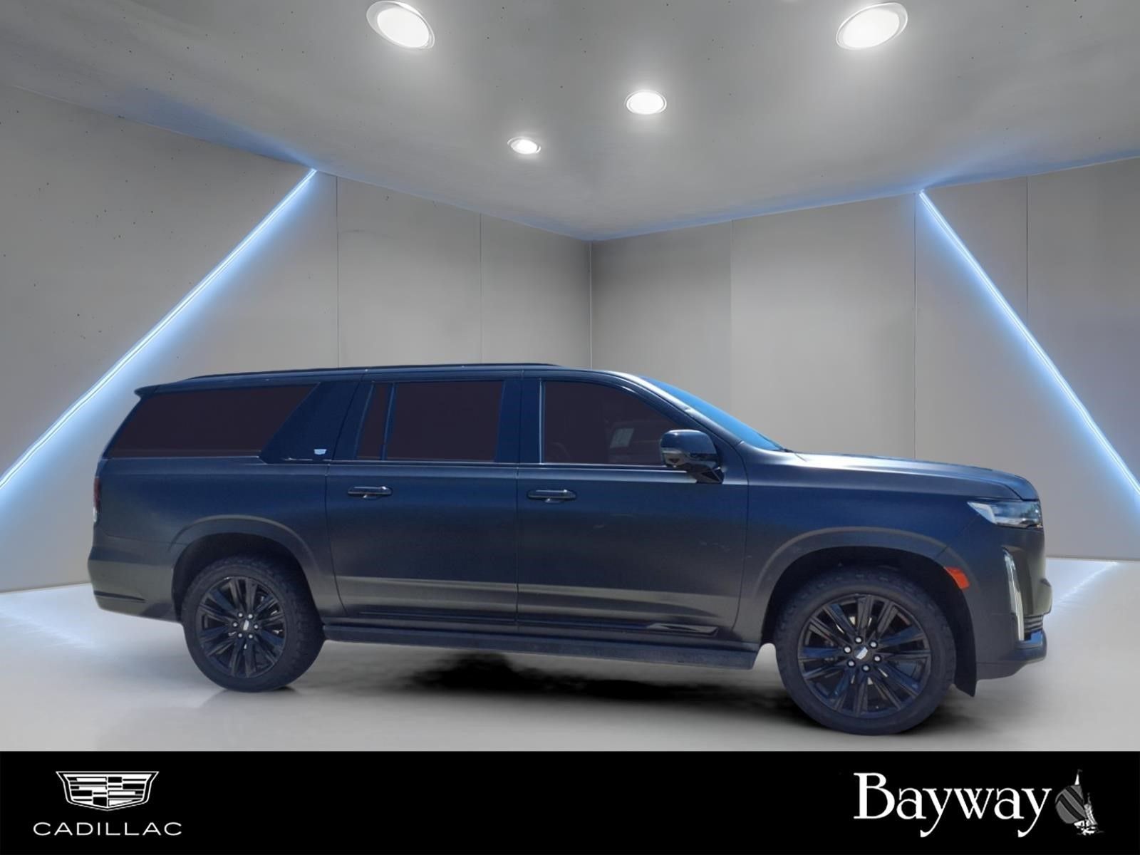 2022 Cadillac Escalade ESV Sport Platinum Black at Ultimate Motorsports