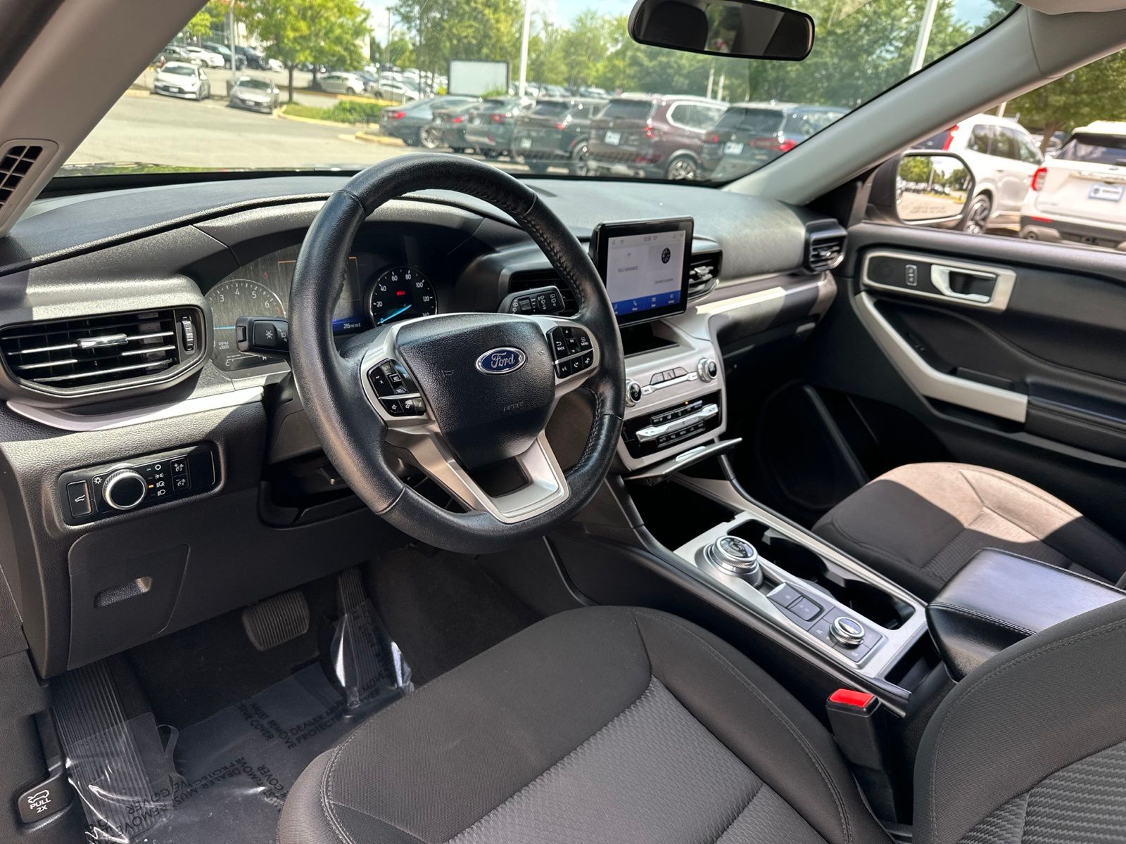 Used 2024 Gray Ford XLT image 28