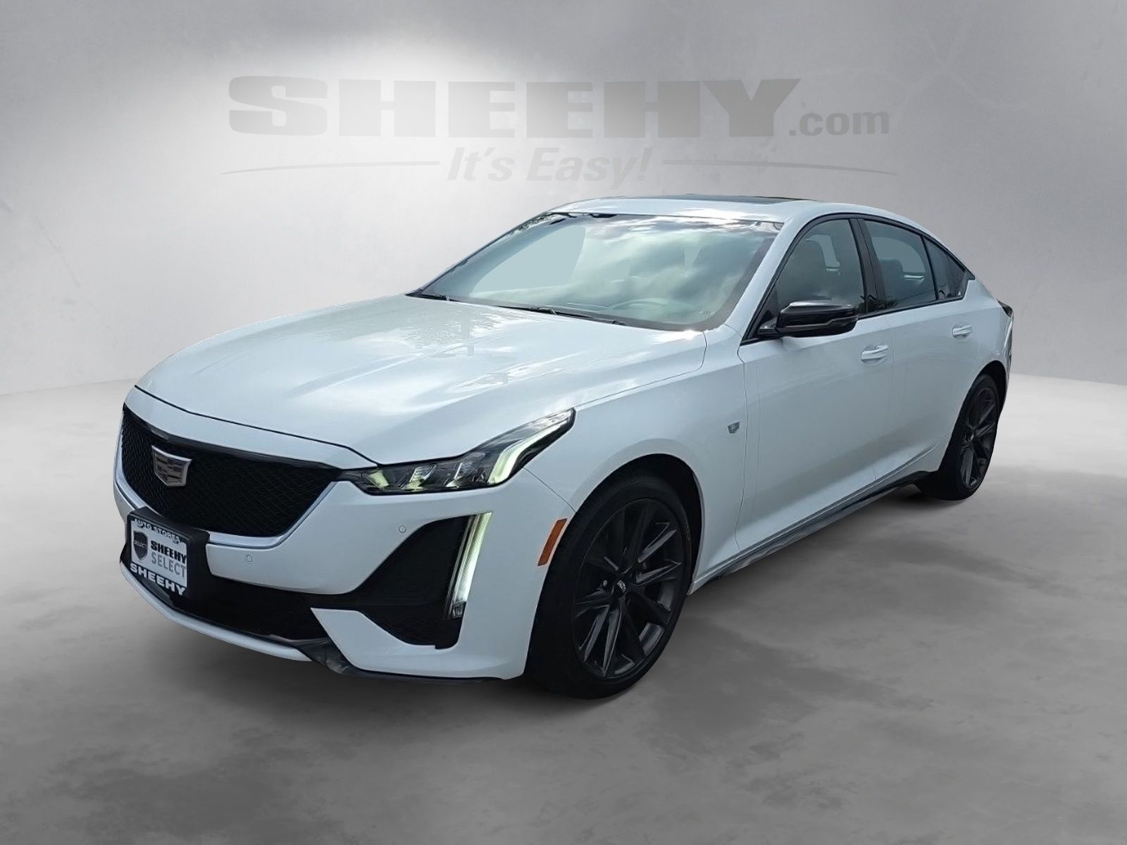 Used 2024 White Cadillac Sport image 16