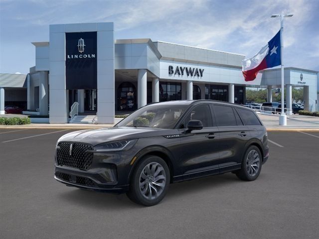 Black Metallic 2026 Lincoln Aviator SUV / Crossover Rear-Wheel Drive Automatic