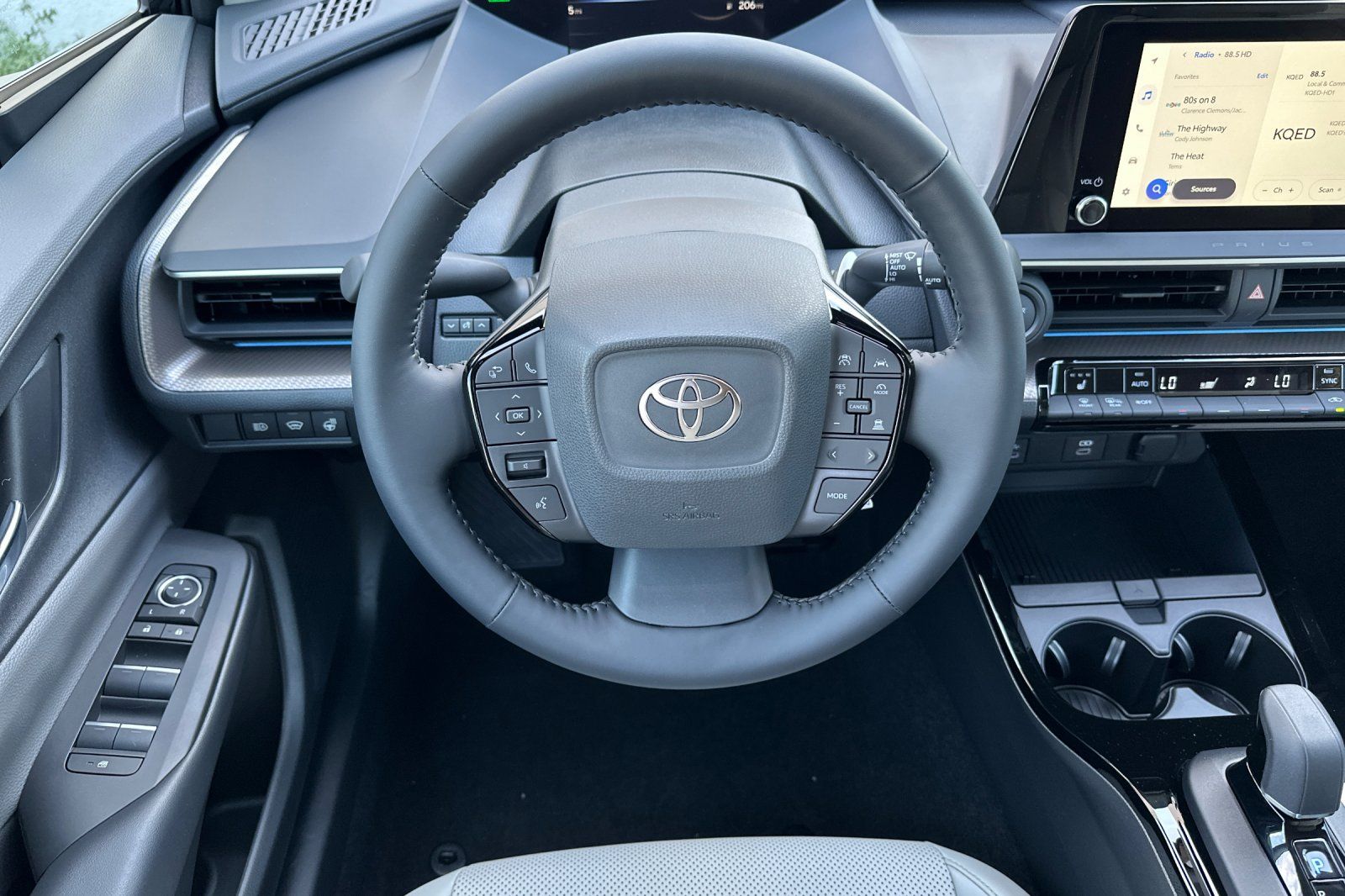New 2027 Toyota Prius Sedan