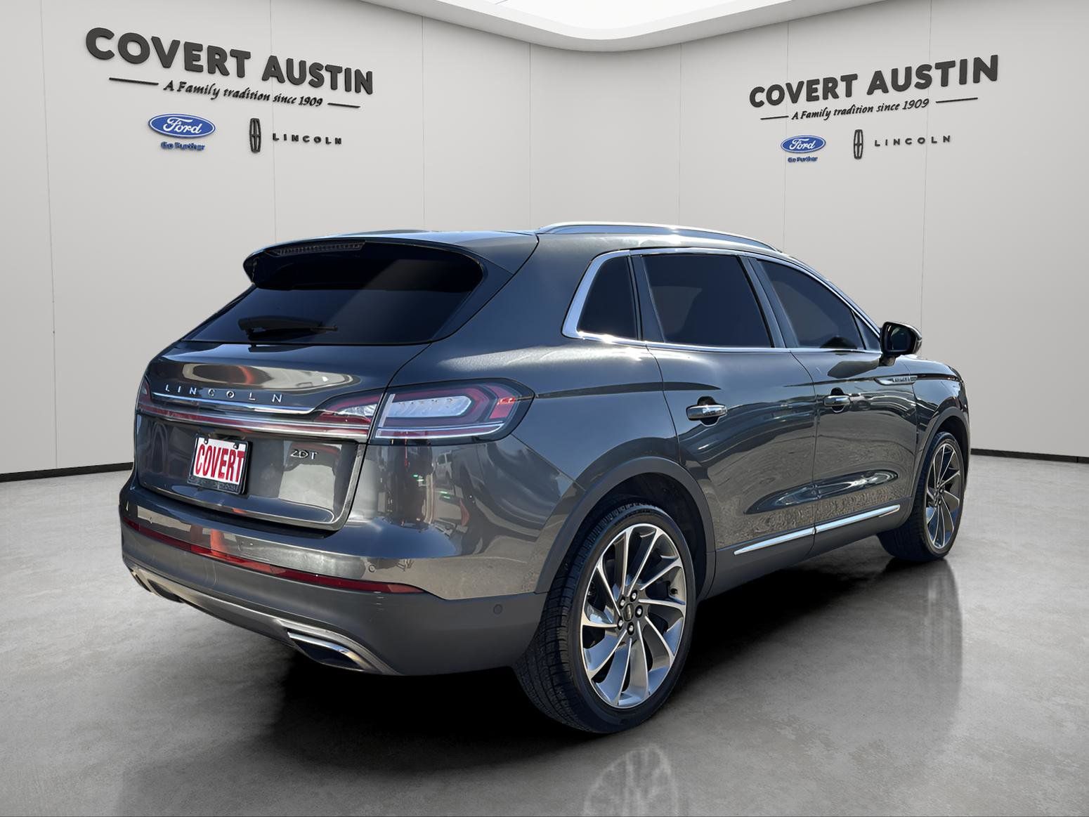 Used Car 2020 Lincoln Nautilus  Reserve For Sale Under $20,000 In Austin, Texas