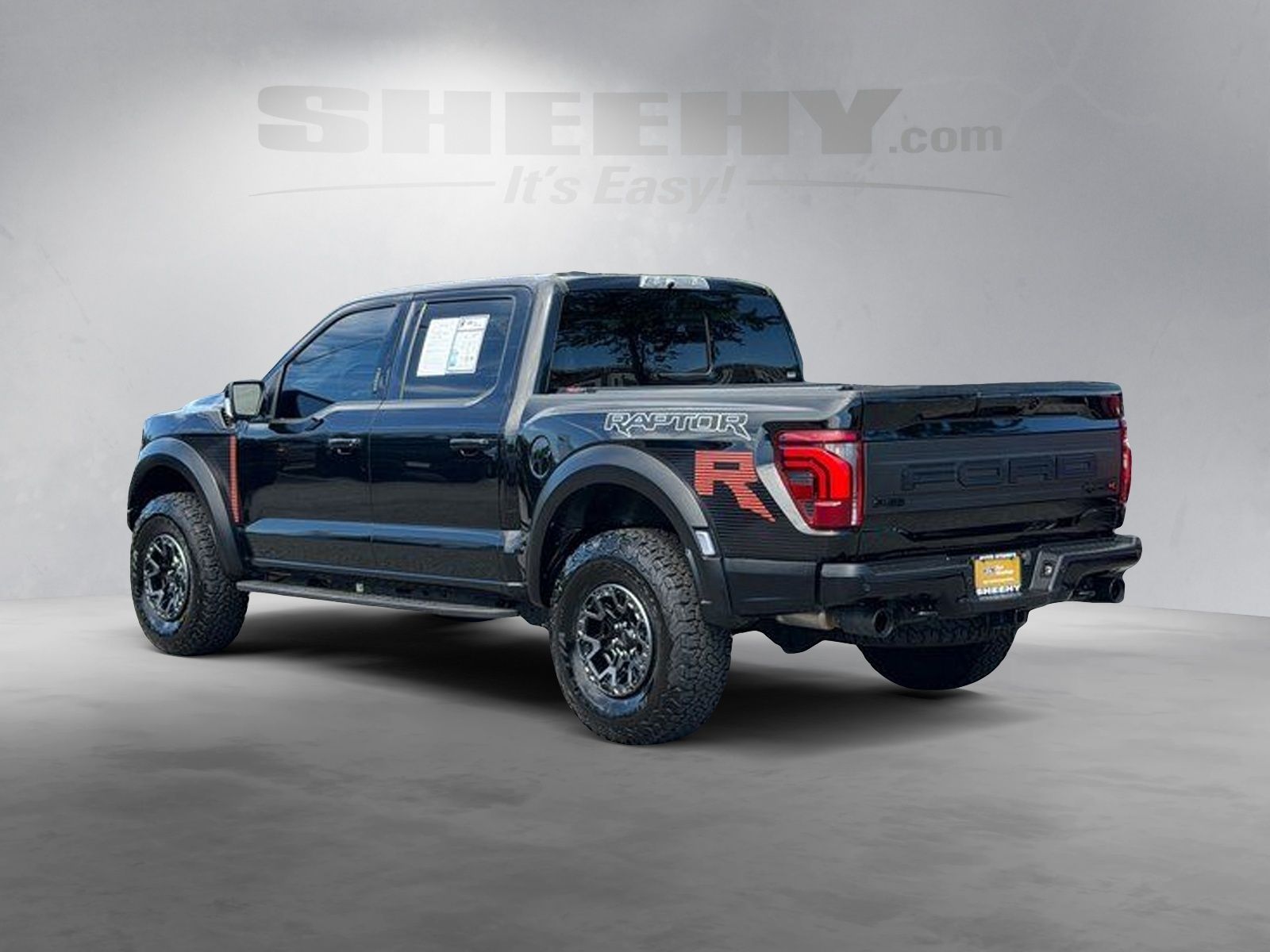 Certified Used 2024 Agate Black Metallic Ford Raptor image 15