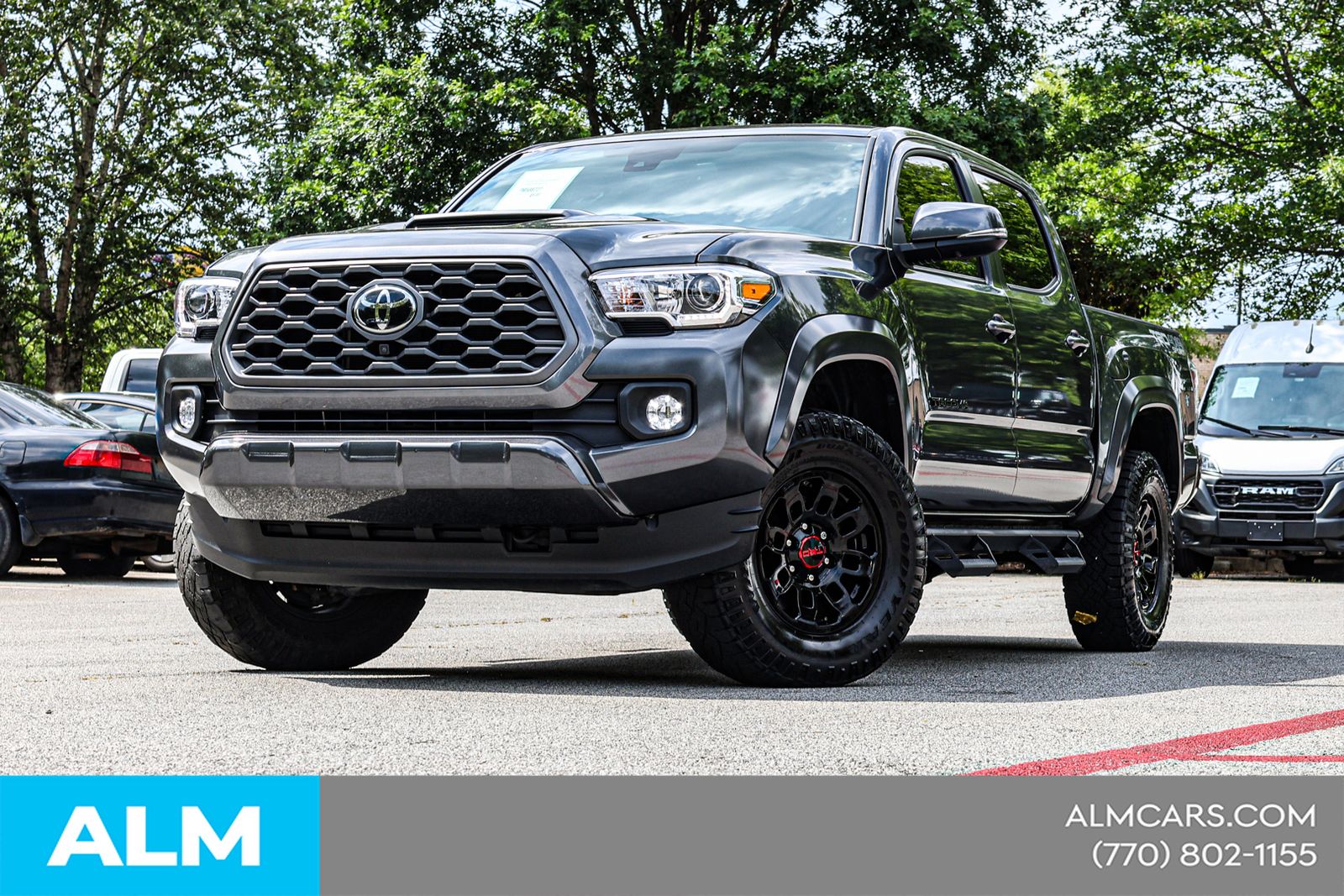 Used 2023 Gray Toyota TRD Sport image 3