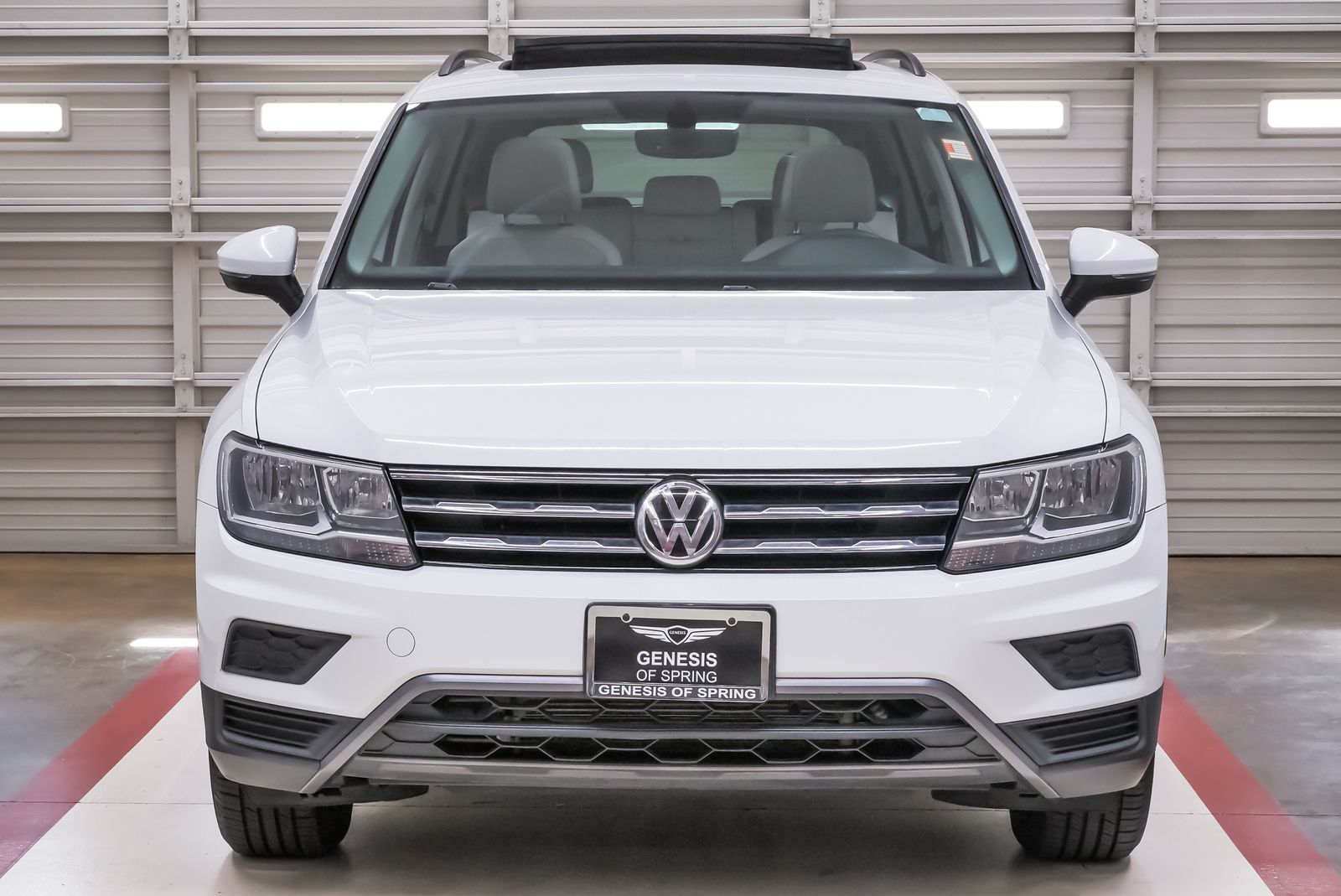 2021 Volkswagen Tiguan 2.0T SE White at Big Star Buick GMC