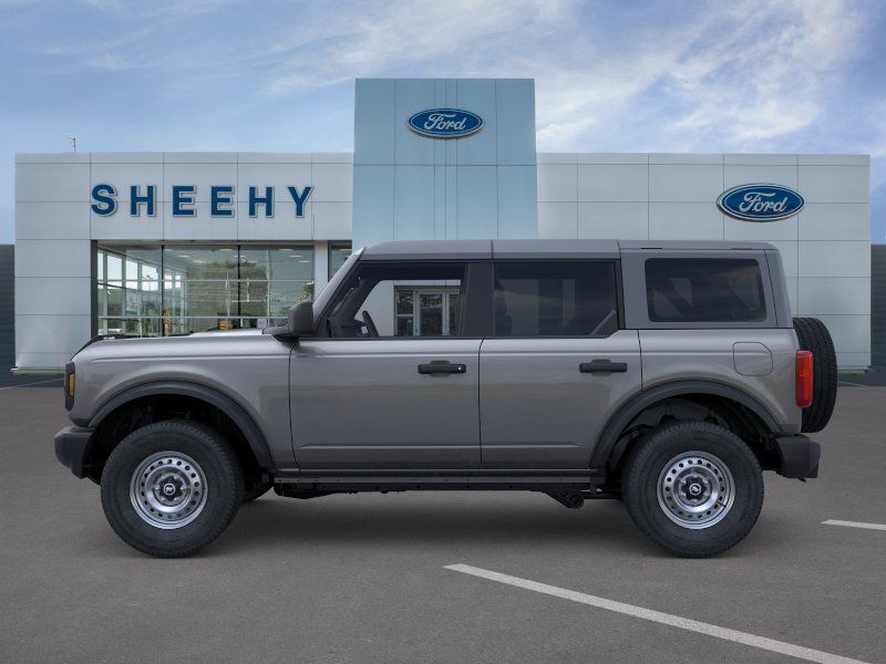 New 2025 Carbonized Gray Metallic Ford Base image 3
